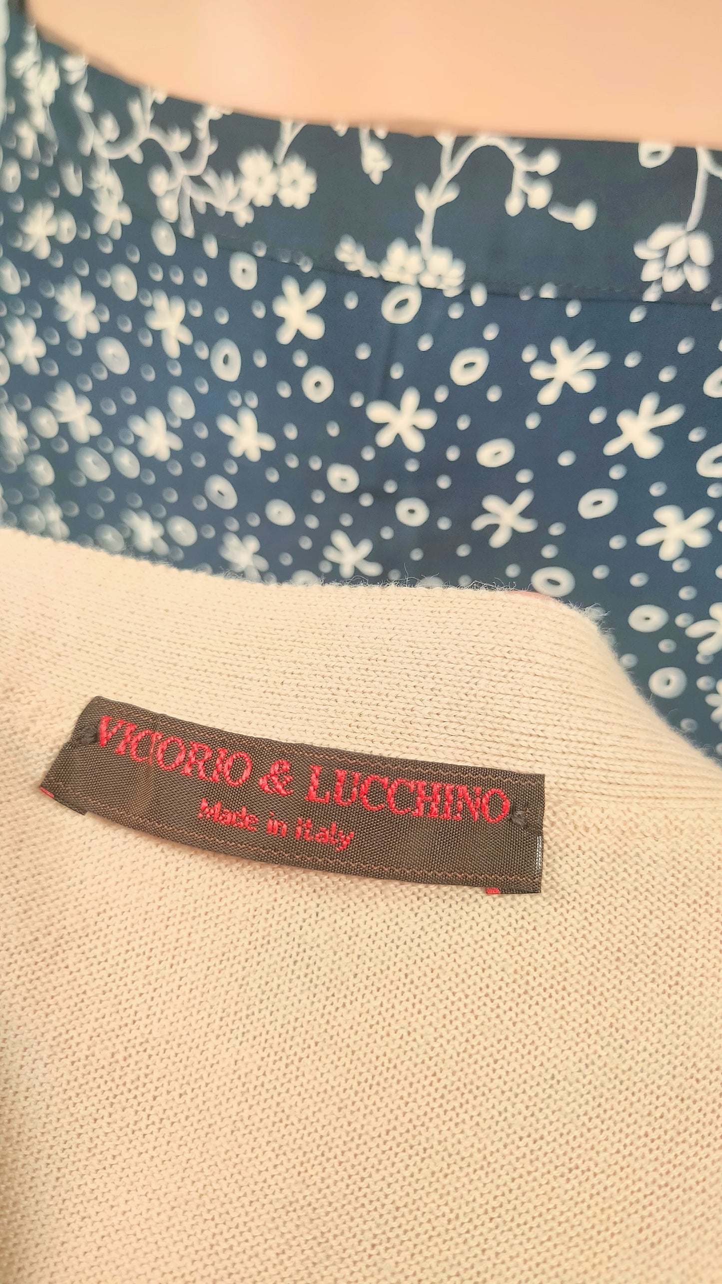 Cardigan de algodón