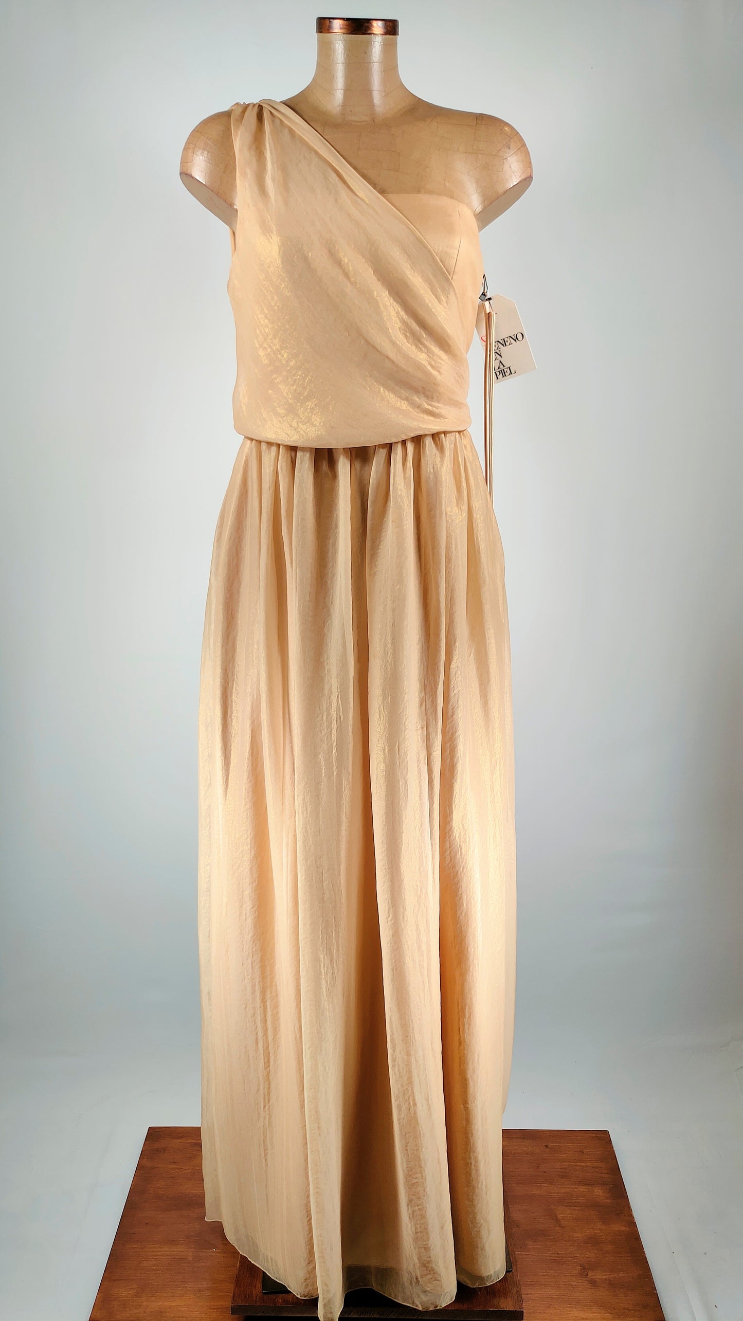 Vestido dorado