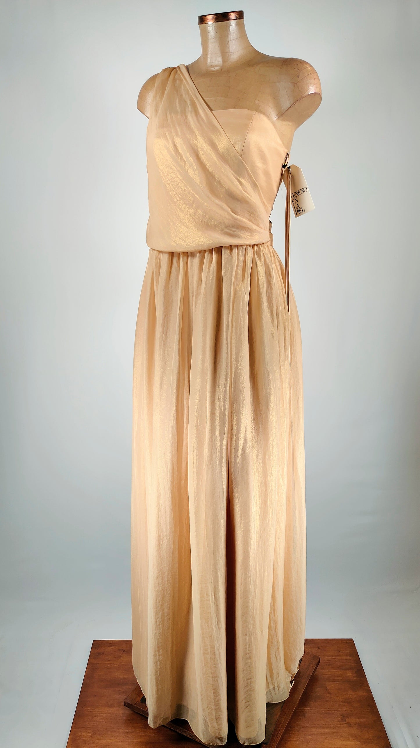 Vestido dorado