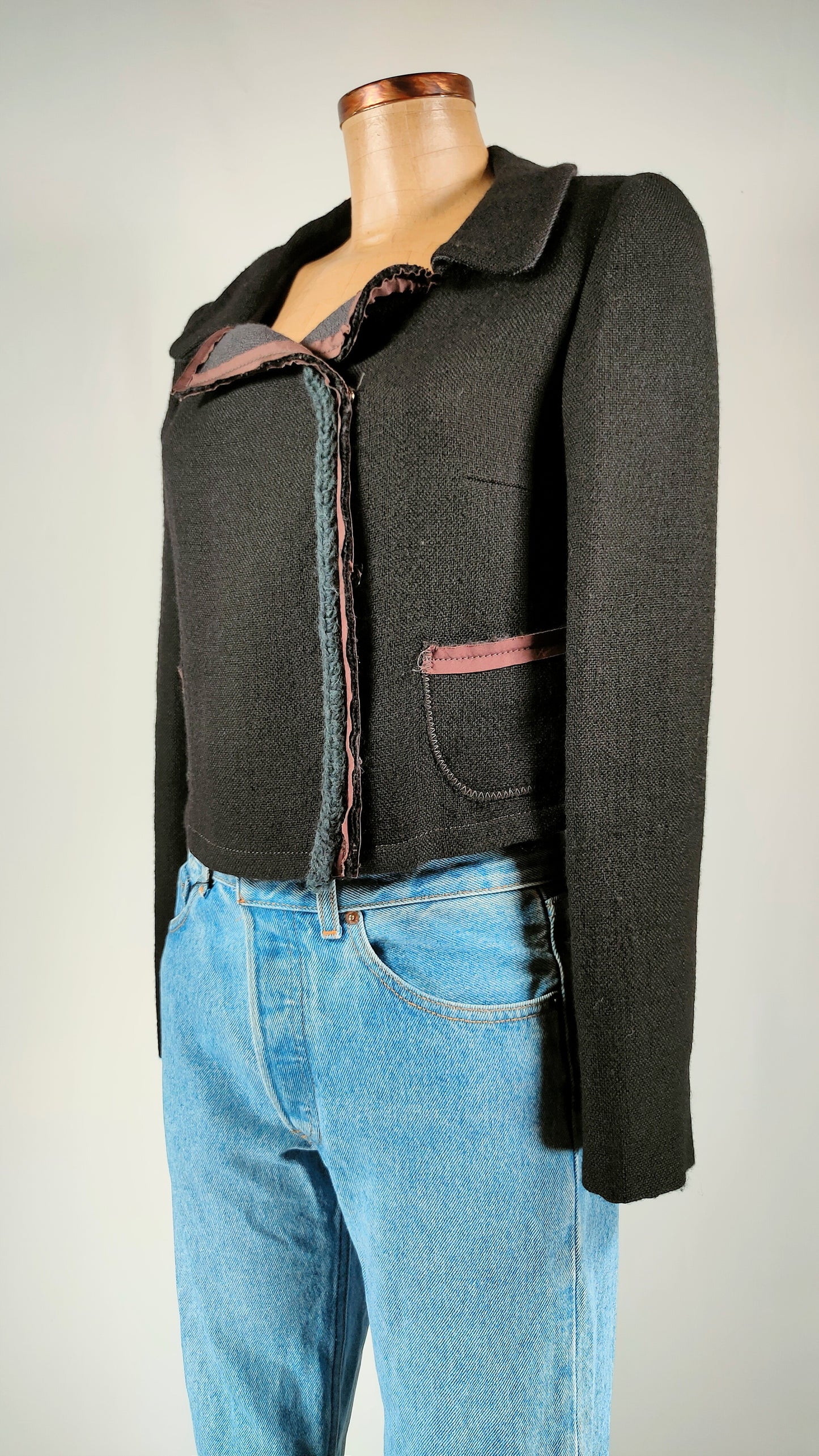 Chaqueta de lana
