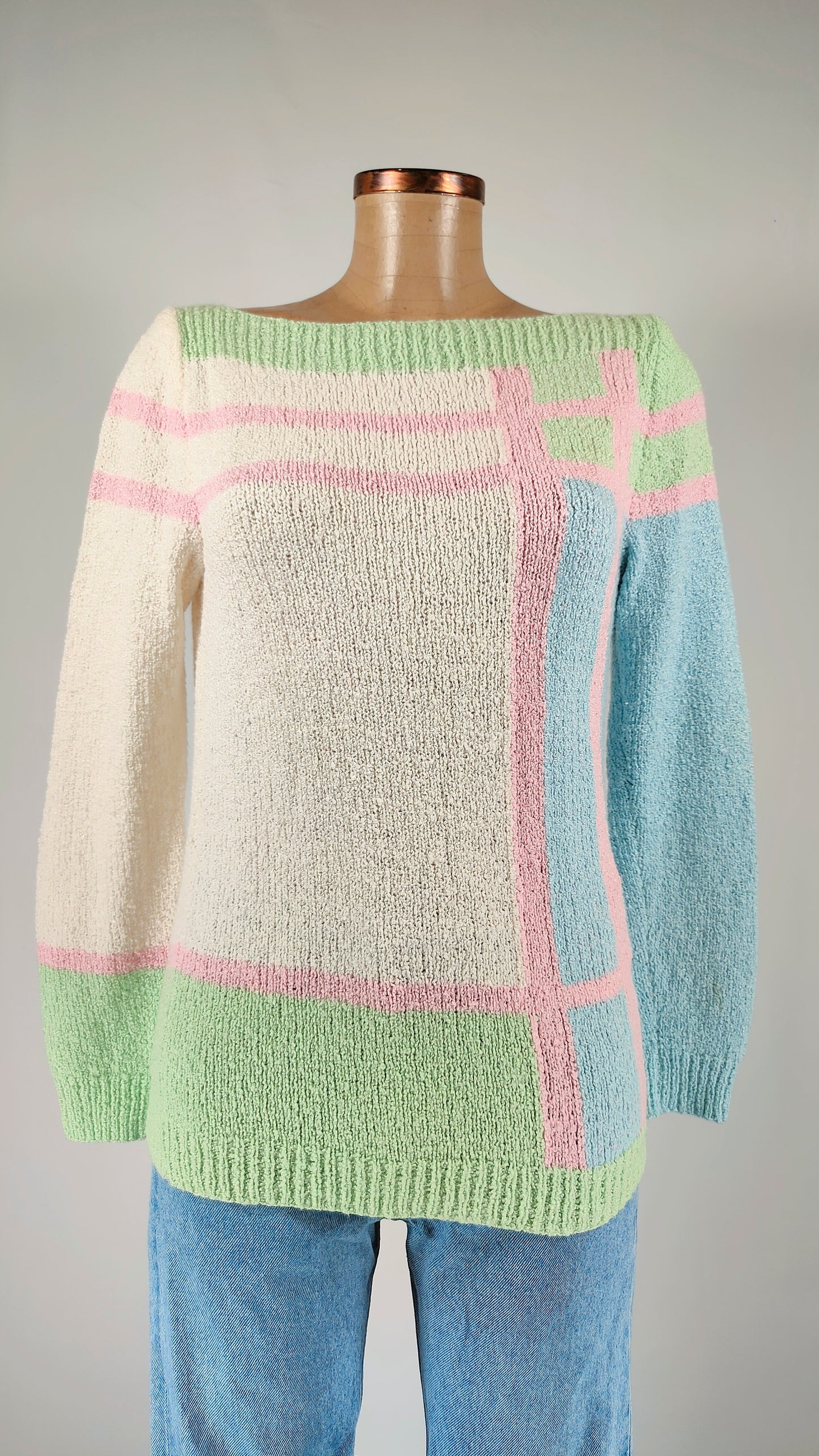 Jersey Vintage de punto