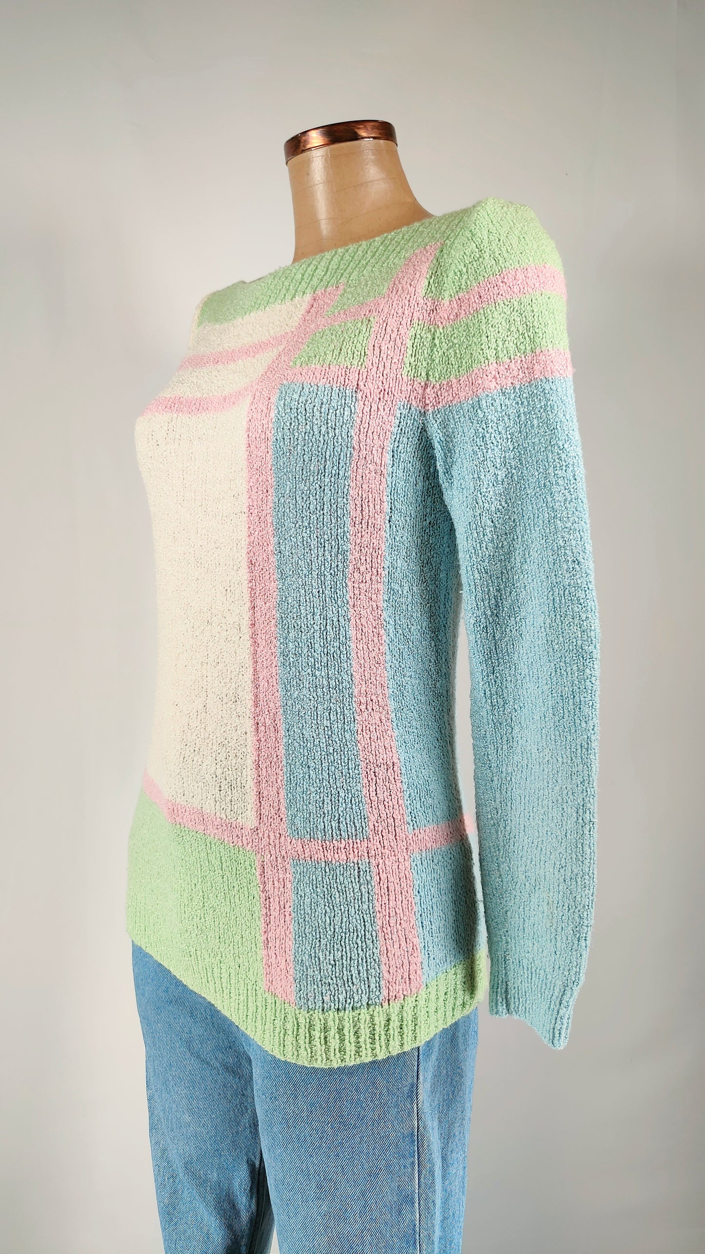 Jersey Vintage de punto