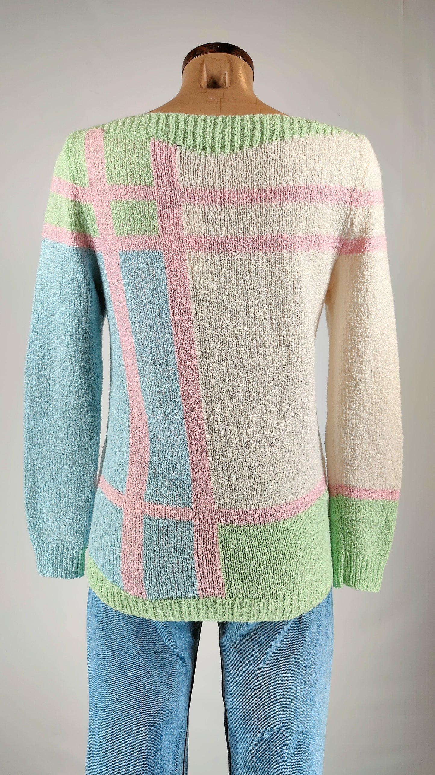 Jersey Vintage de punto