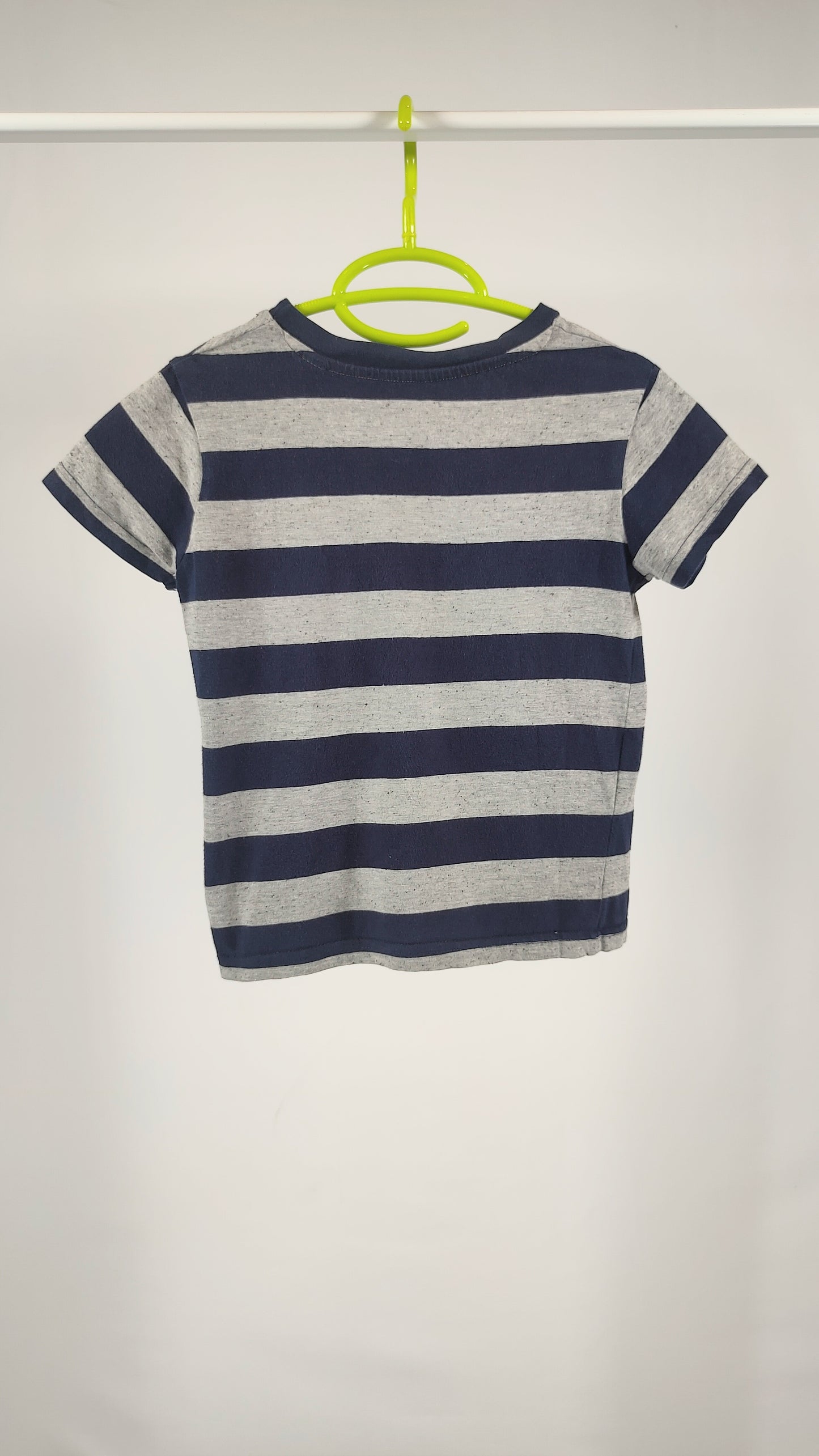 Camiseta básica de rayas