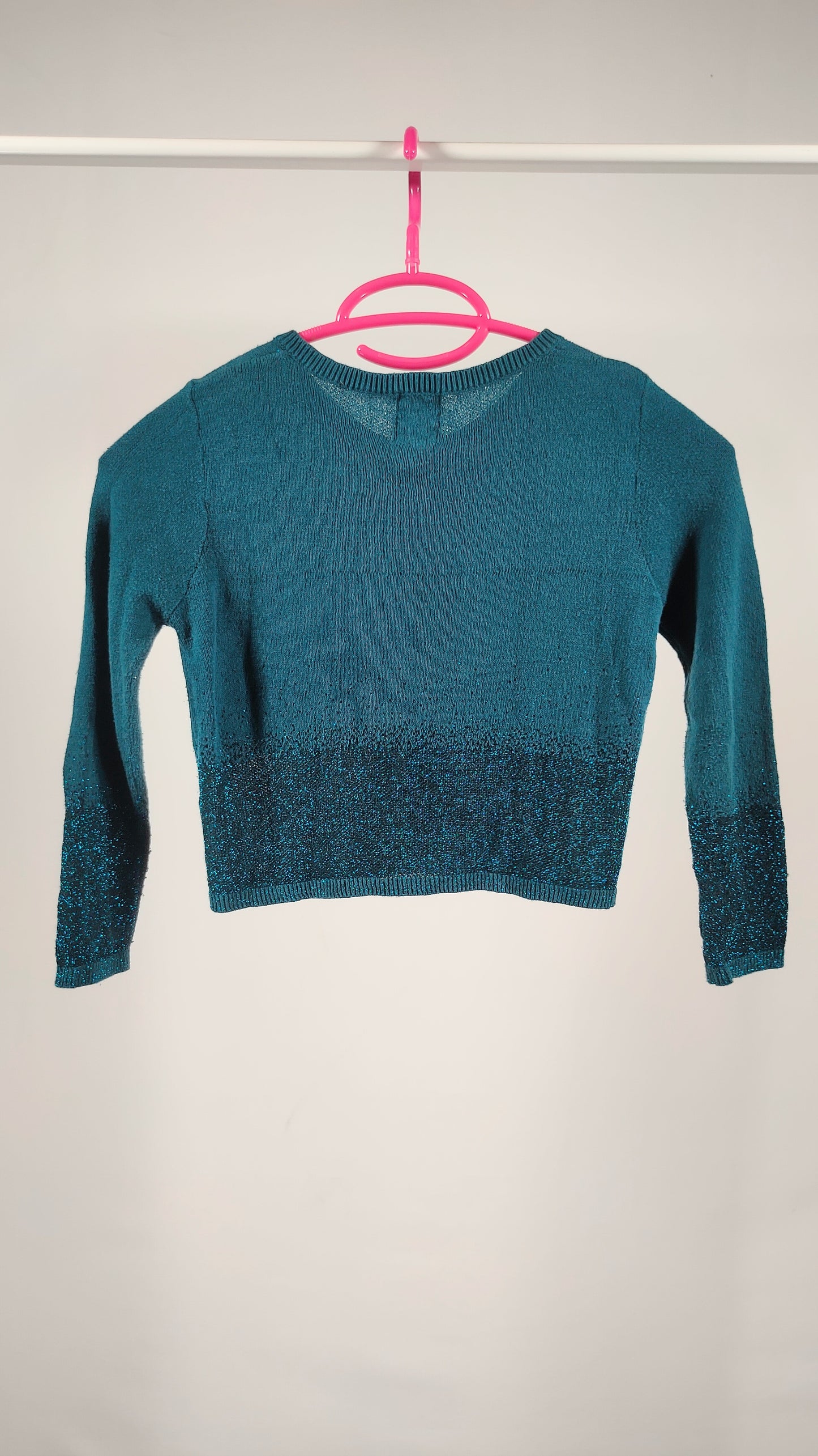 Chaqueta con brillos
