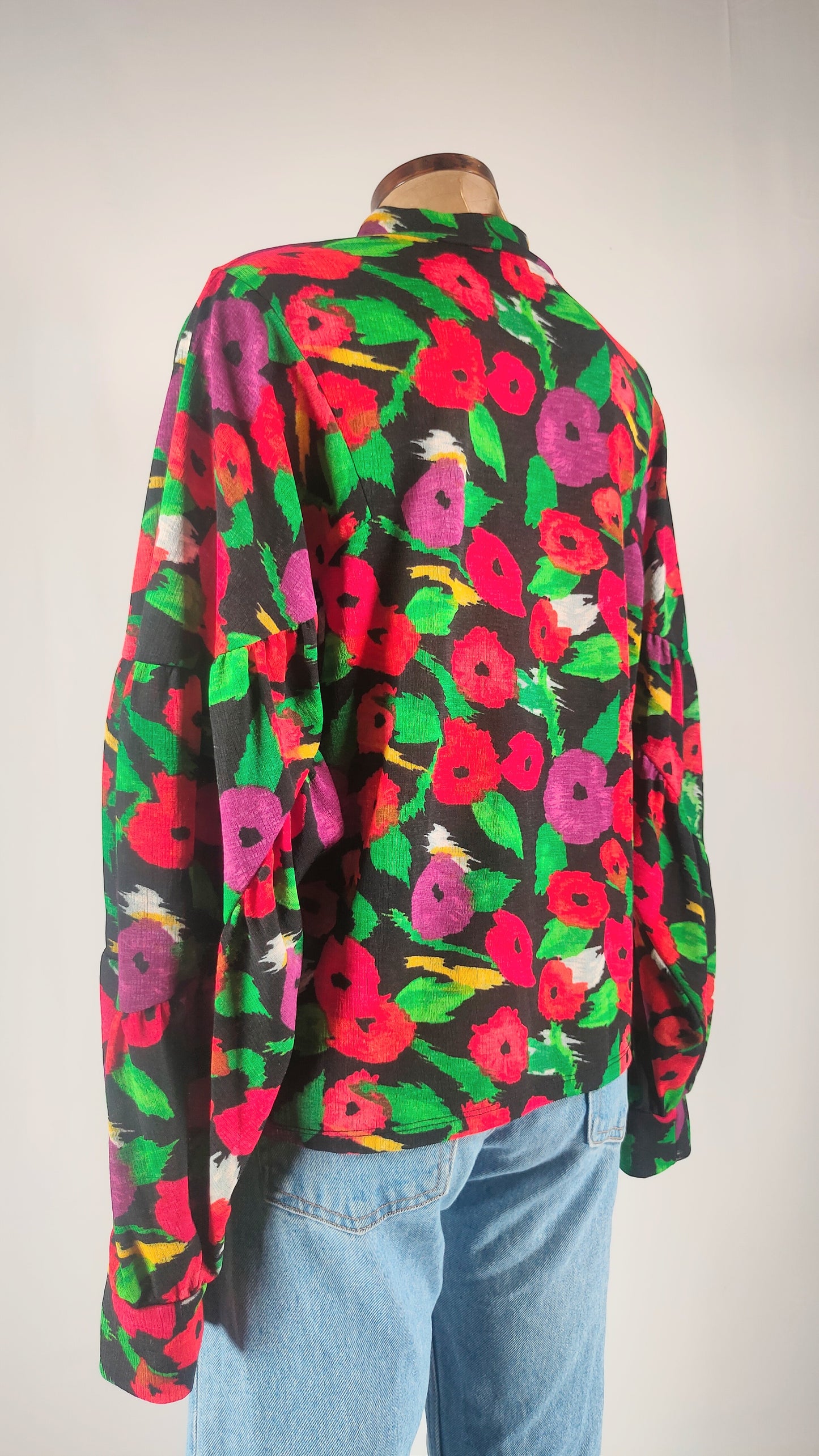 Blusa estampado floreado
