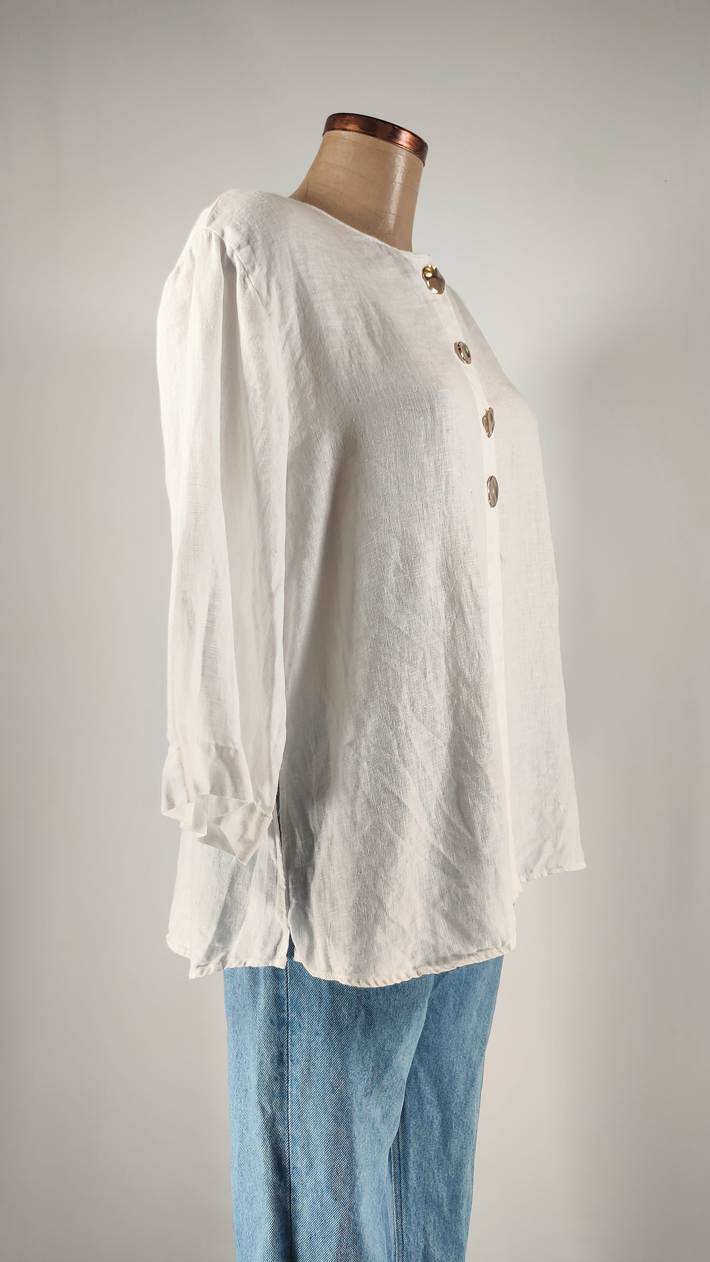Camisa de lino