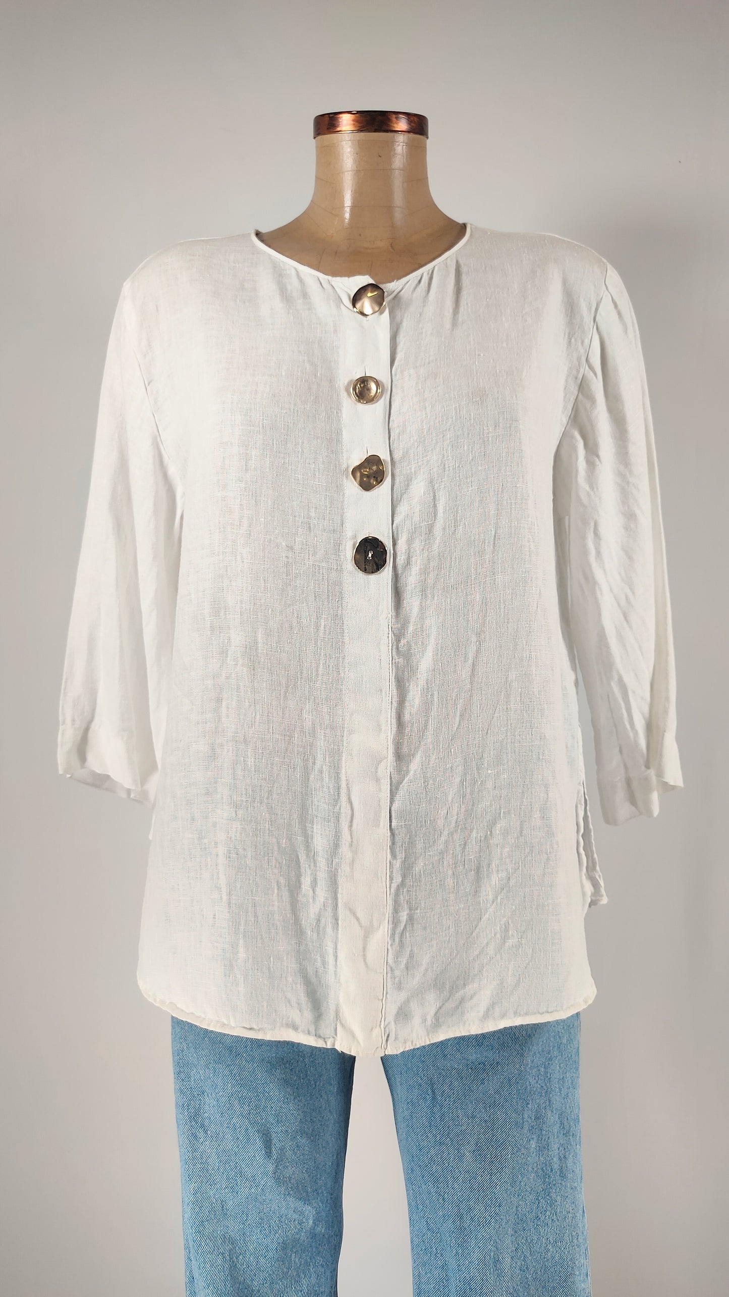 Camisa de lino