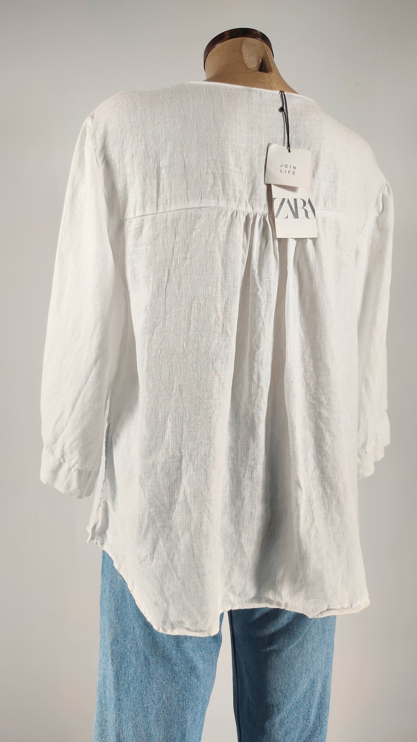 Camisa de lino