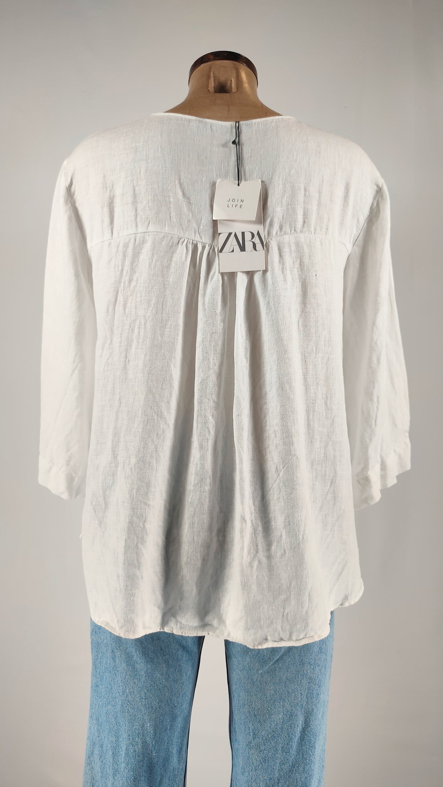 Camisa de lino