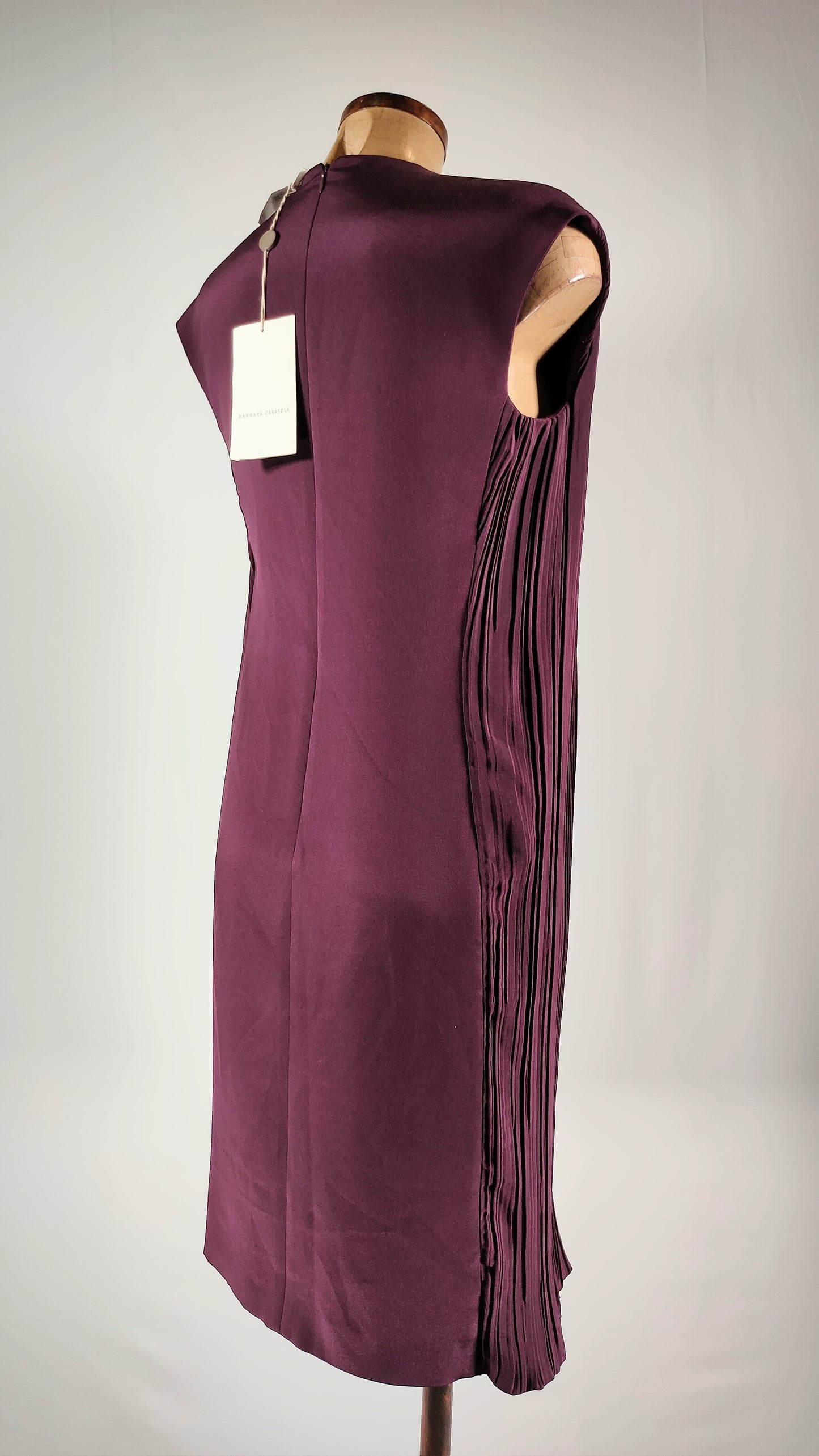 Vestido plisado