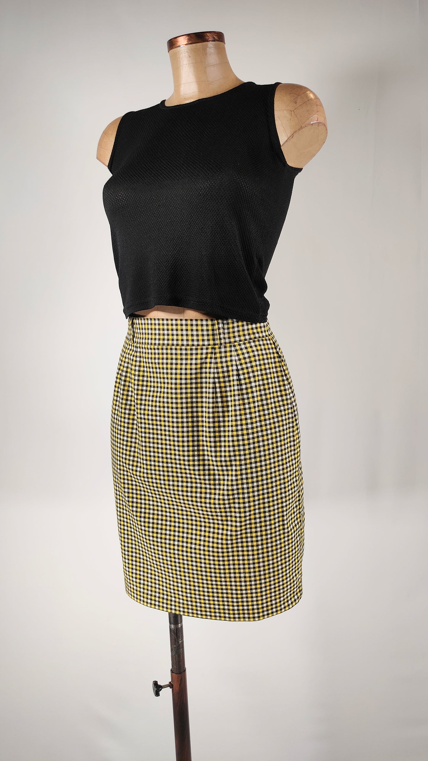 Falda recta vintage