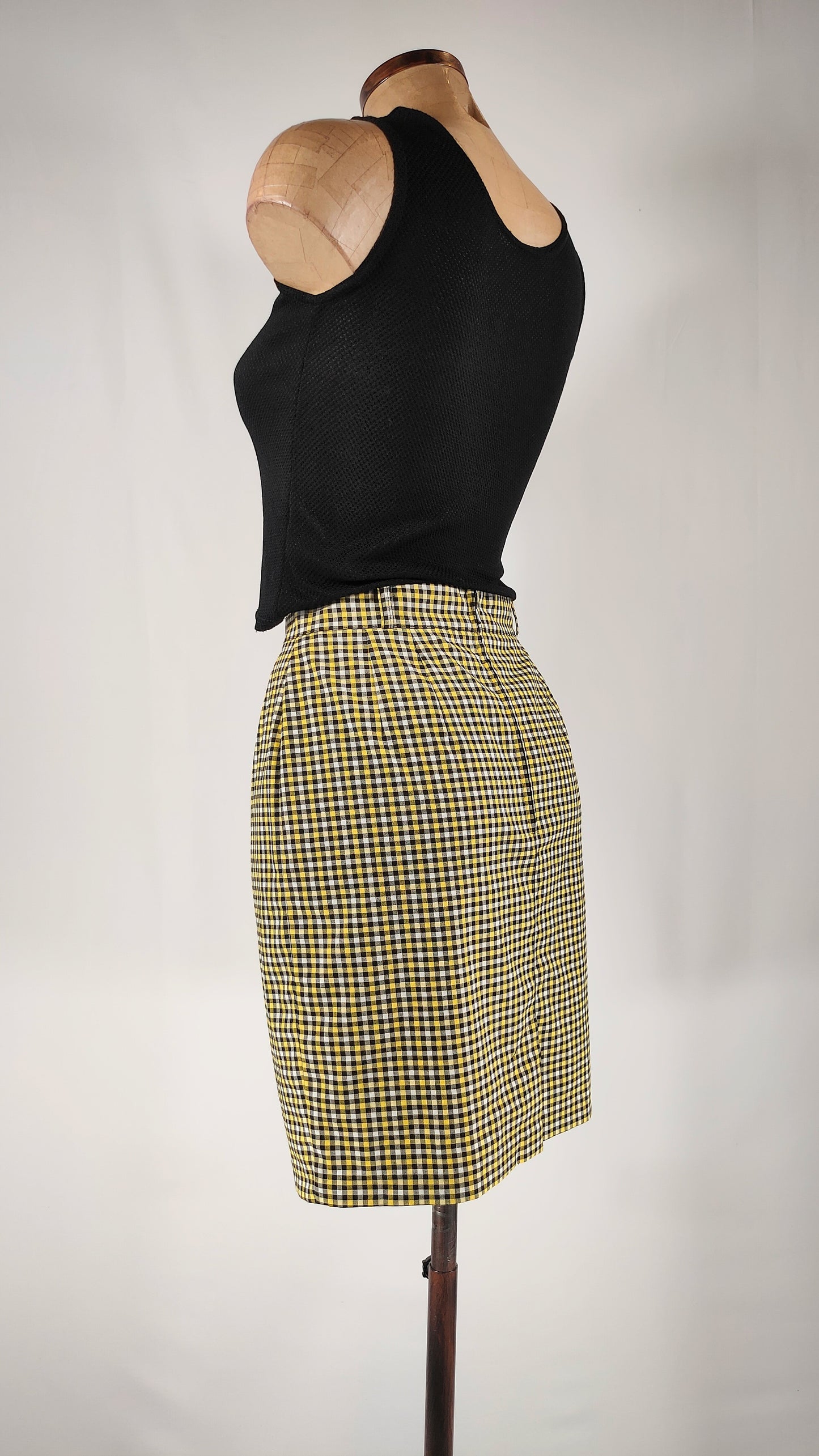Falda recta vintage