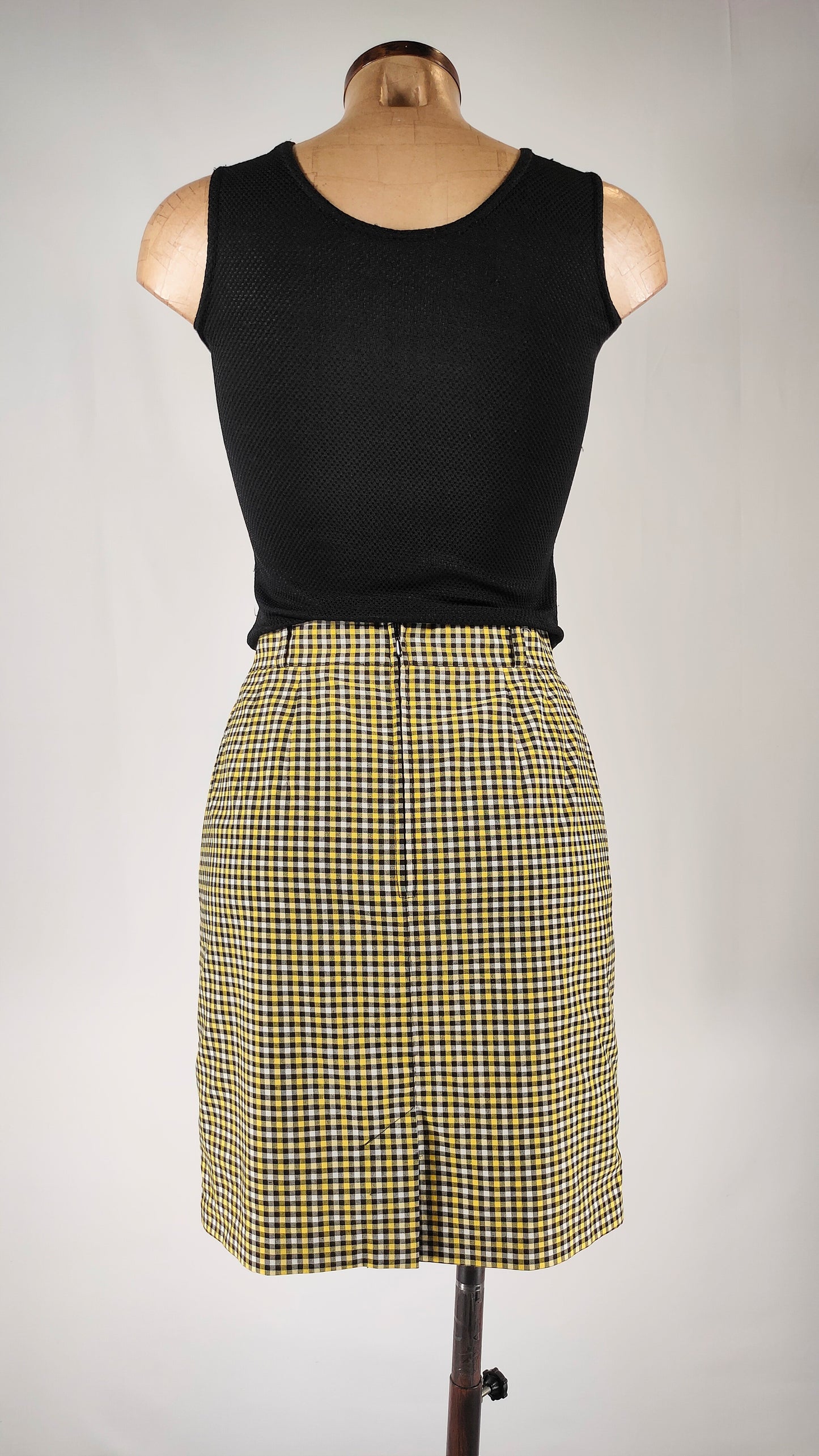 Falda recta vintage