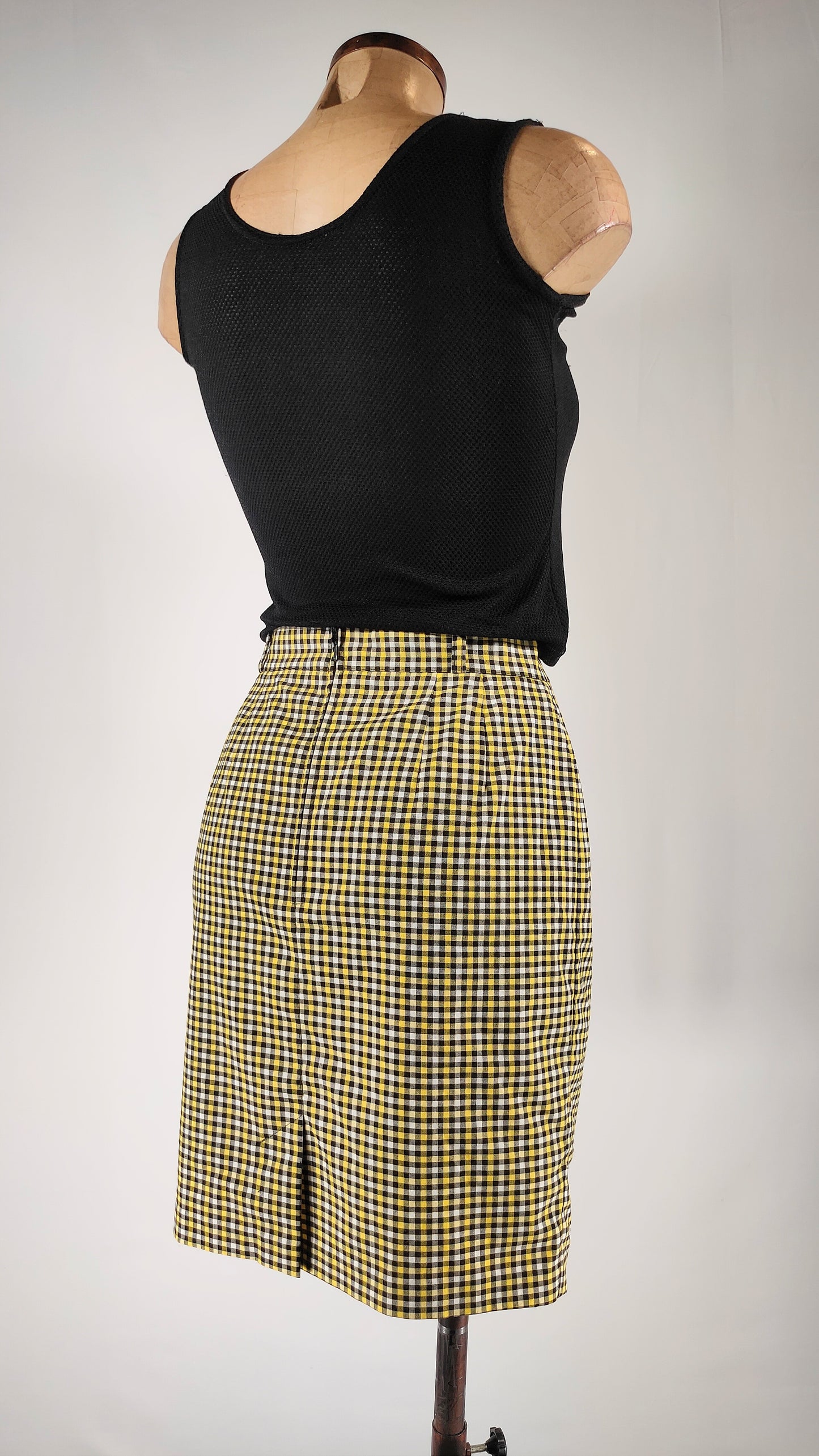 Falda recta vintage