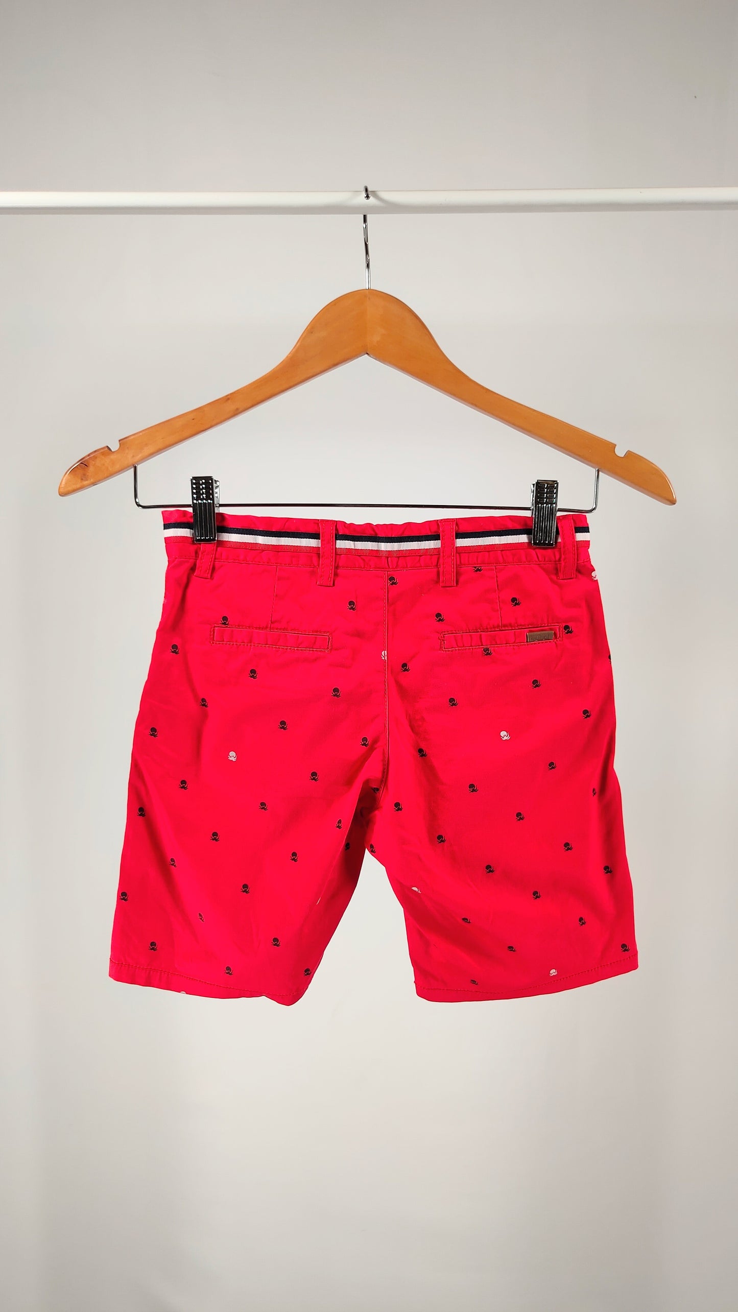 Bermudas niño estampado pulpos