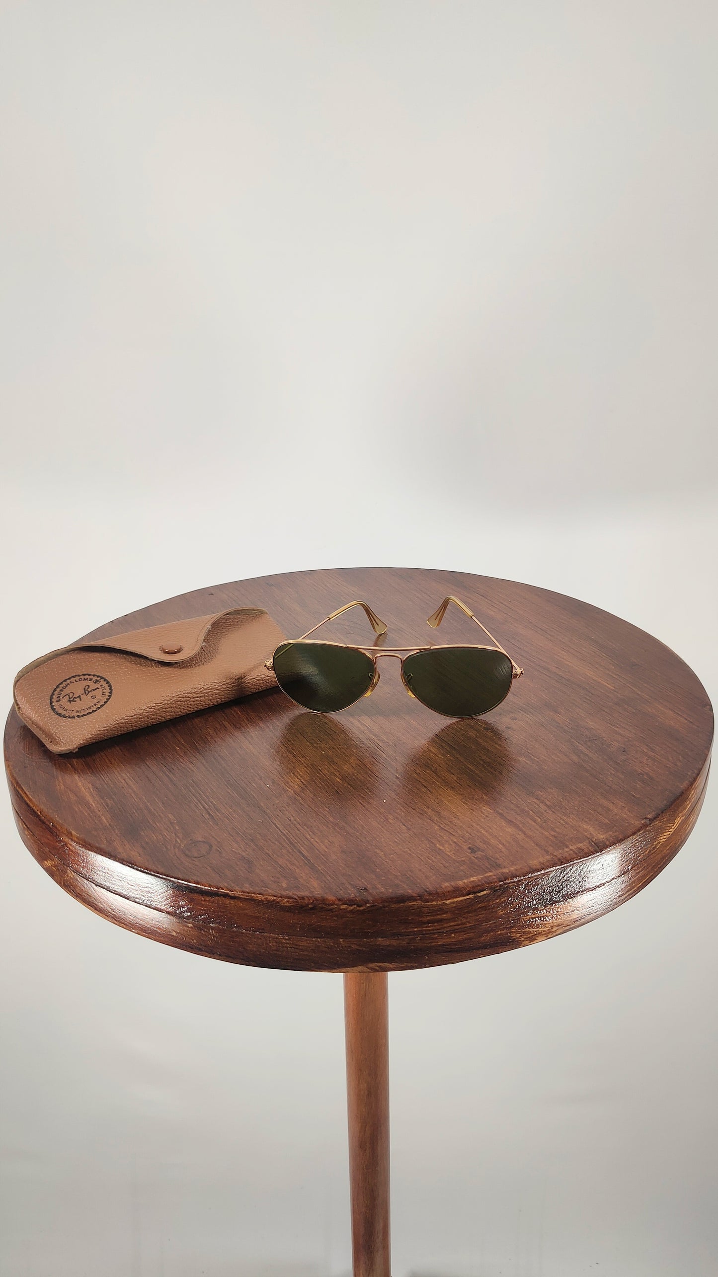 Gafas vintage Ray-ban aviator rb3025 dorada