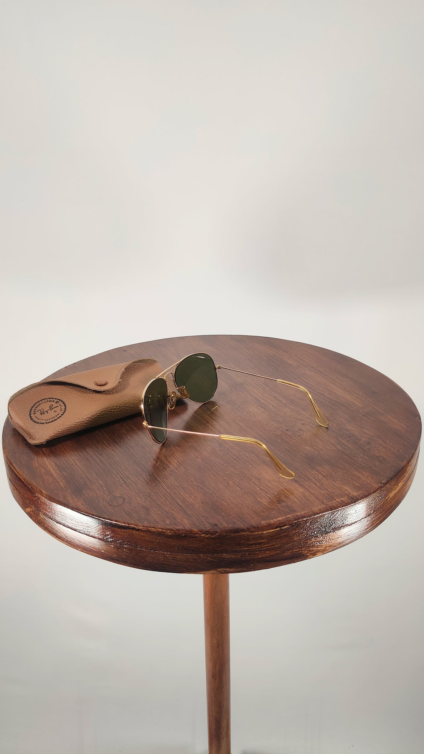Gafas vintage Ray-ban aviator rb3025 dorada