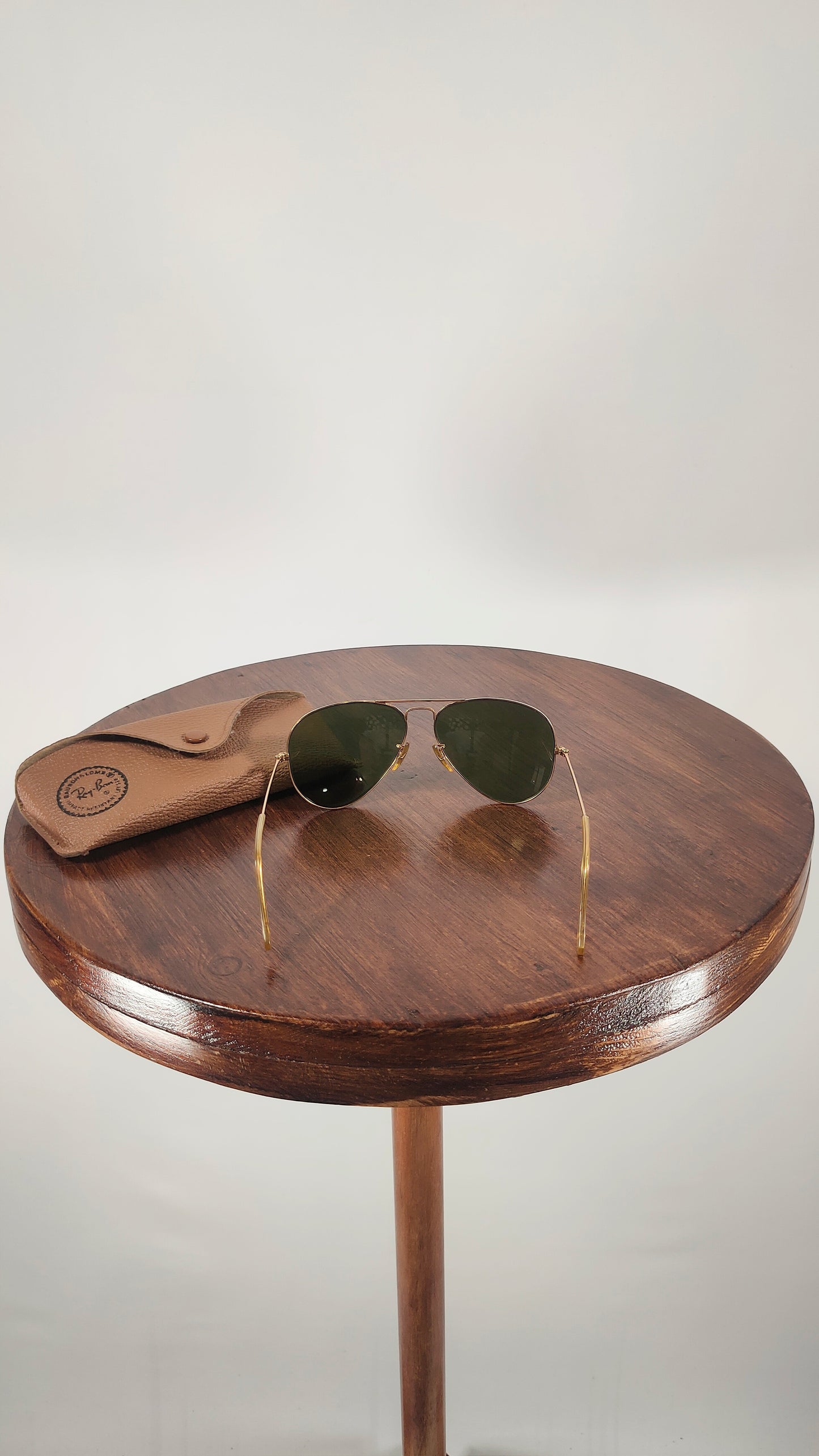 Gafas vintage Ray-ban aviator rb3025 dorada