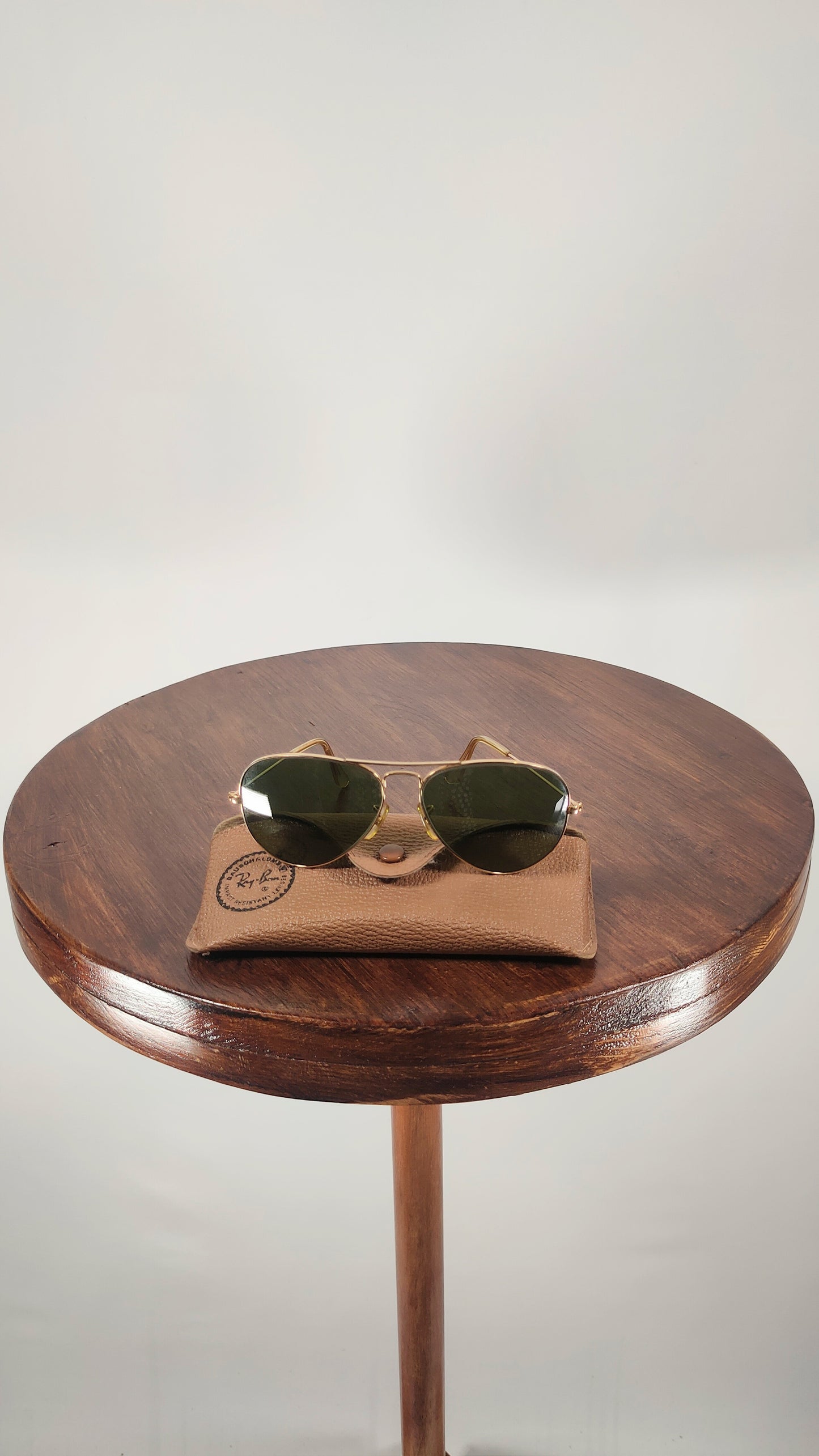 Gafas vintage Ray-ban aviator rb3025 dorada