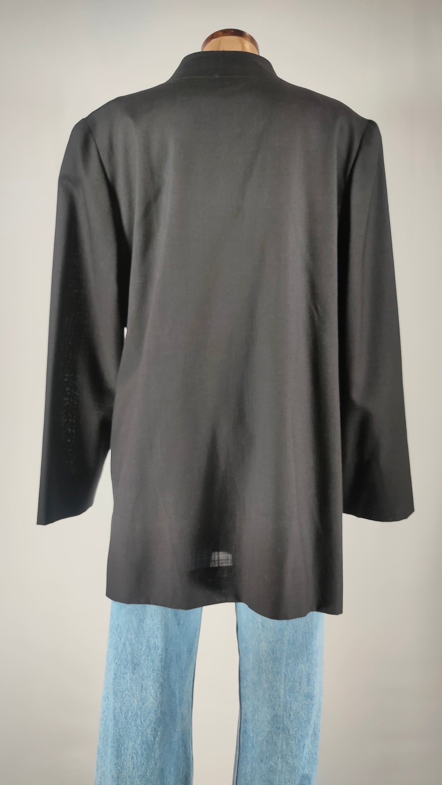 Blazer vintage negro