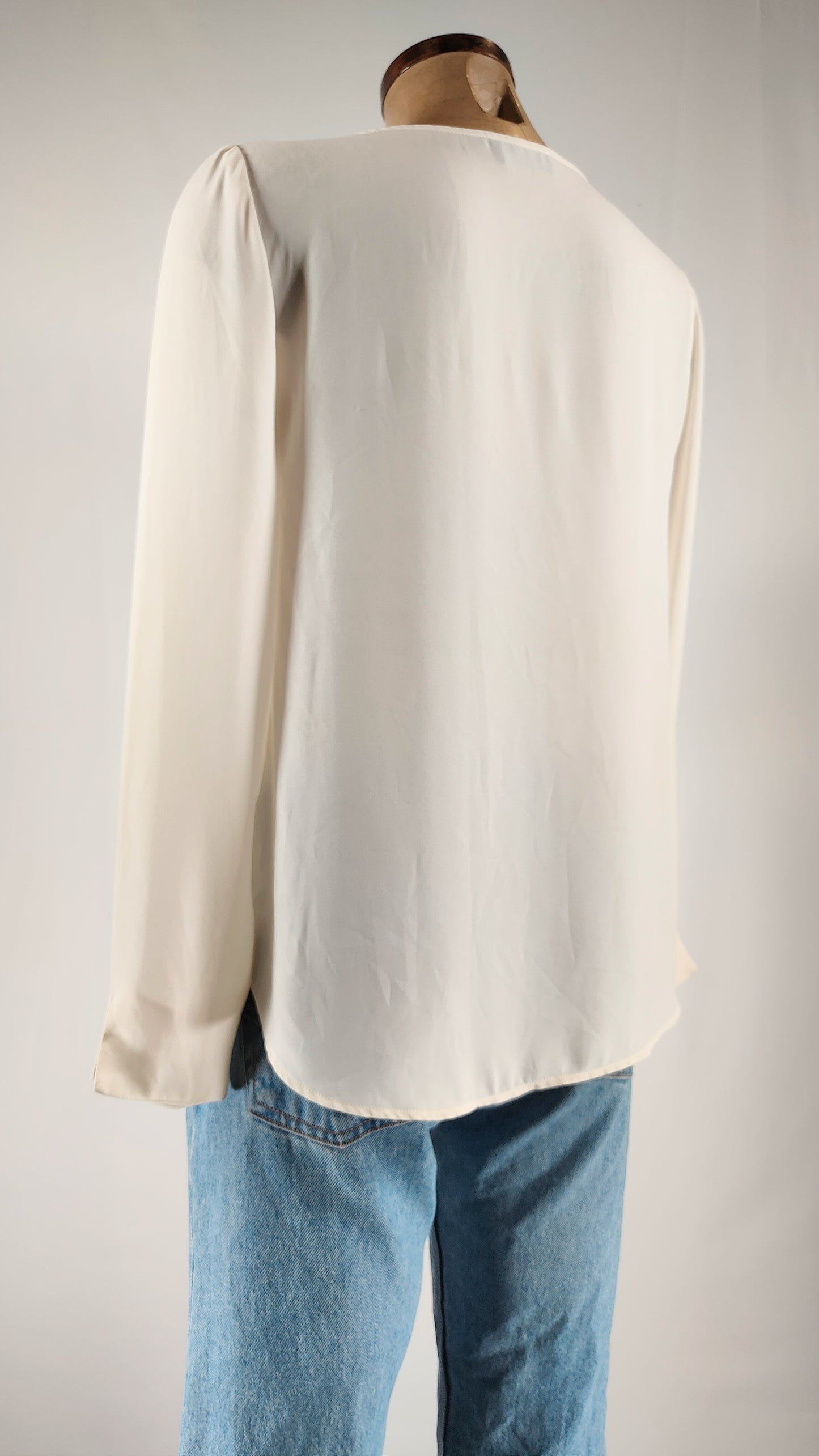 Blusa semitransparente Roberto Verino