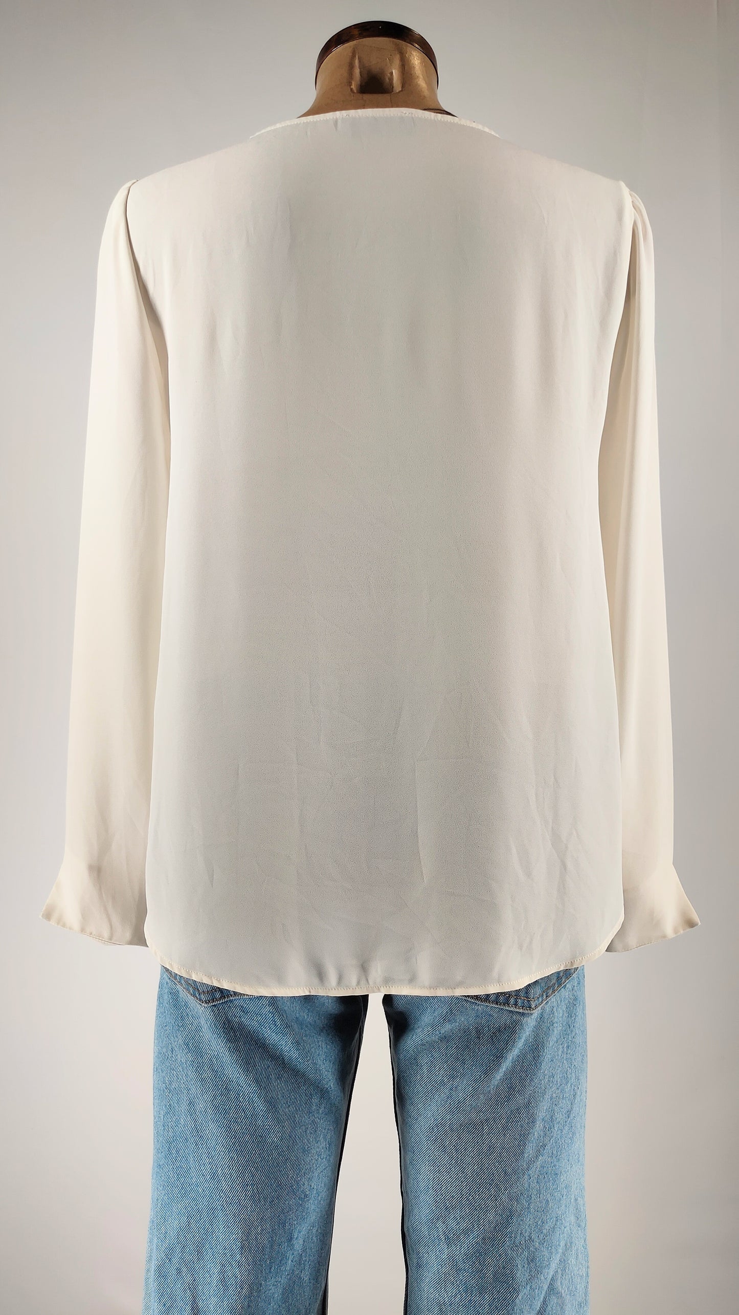 Blusa semitransparente Roberto Verino