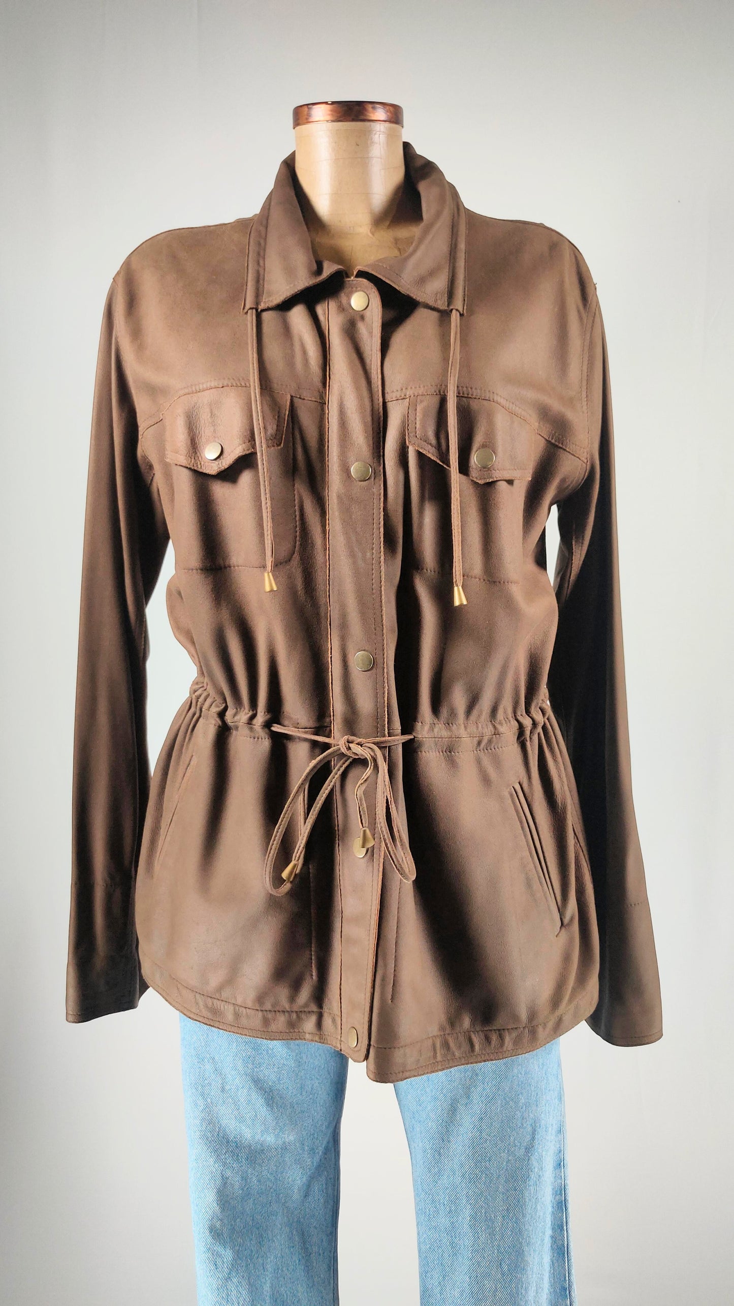 Chaqueta de piel Gerard Darel vintage