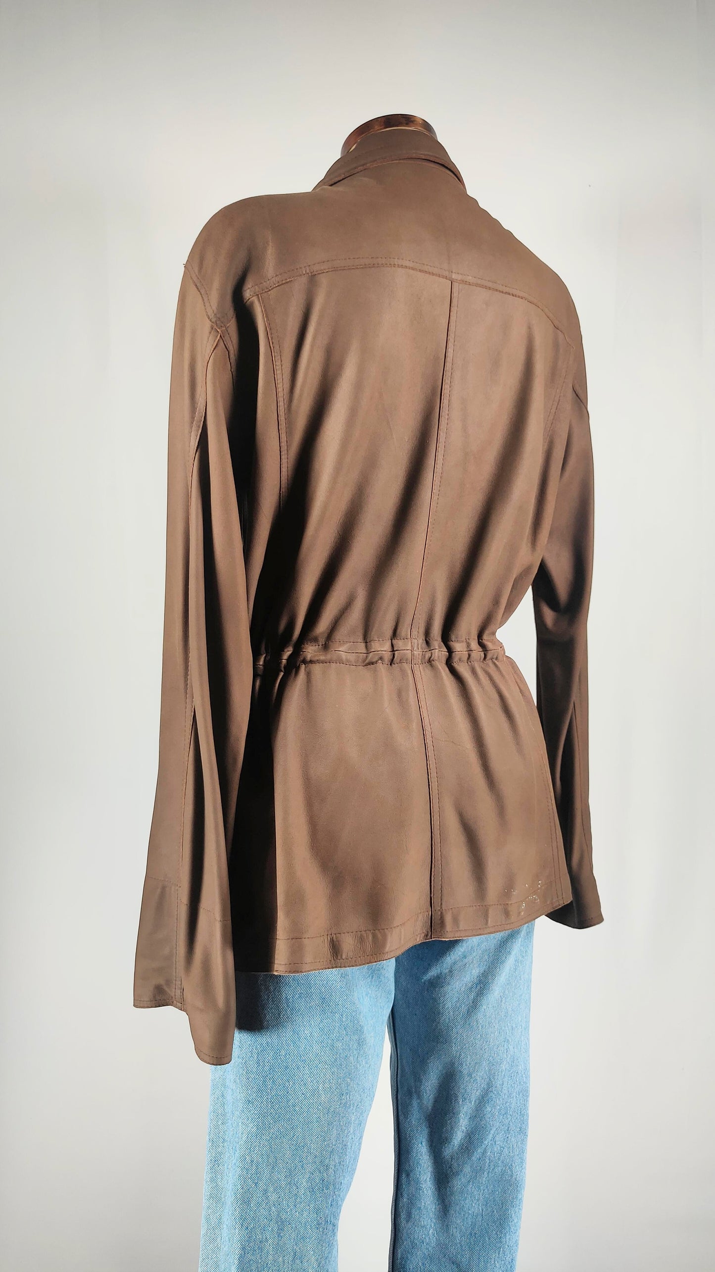 Chaqueta de piel Gerard Darel vintage
