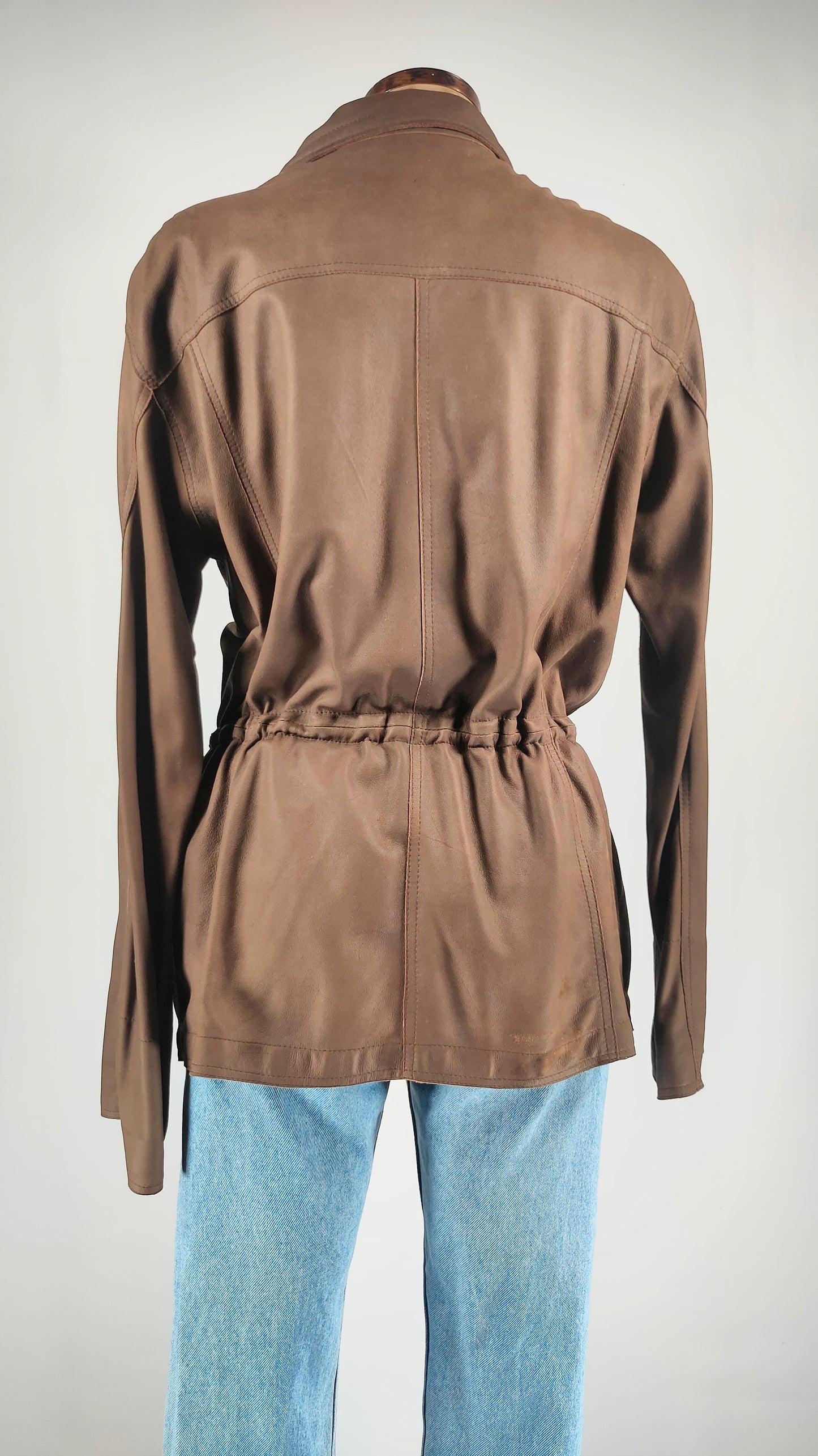 Chaqueta de piel Gerard Darel vintage