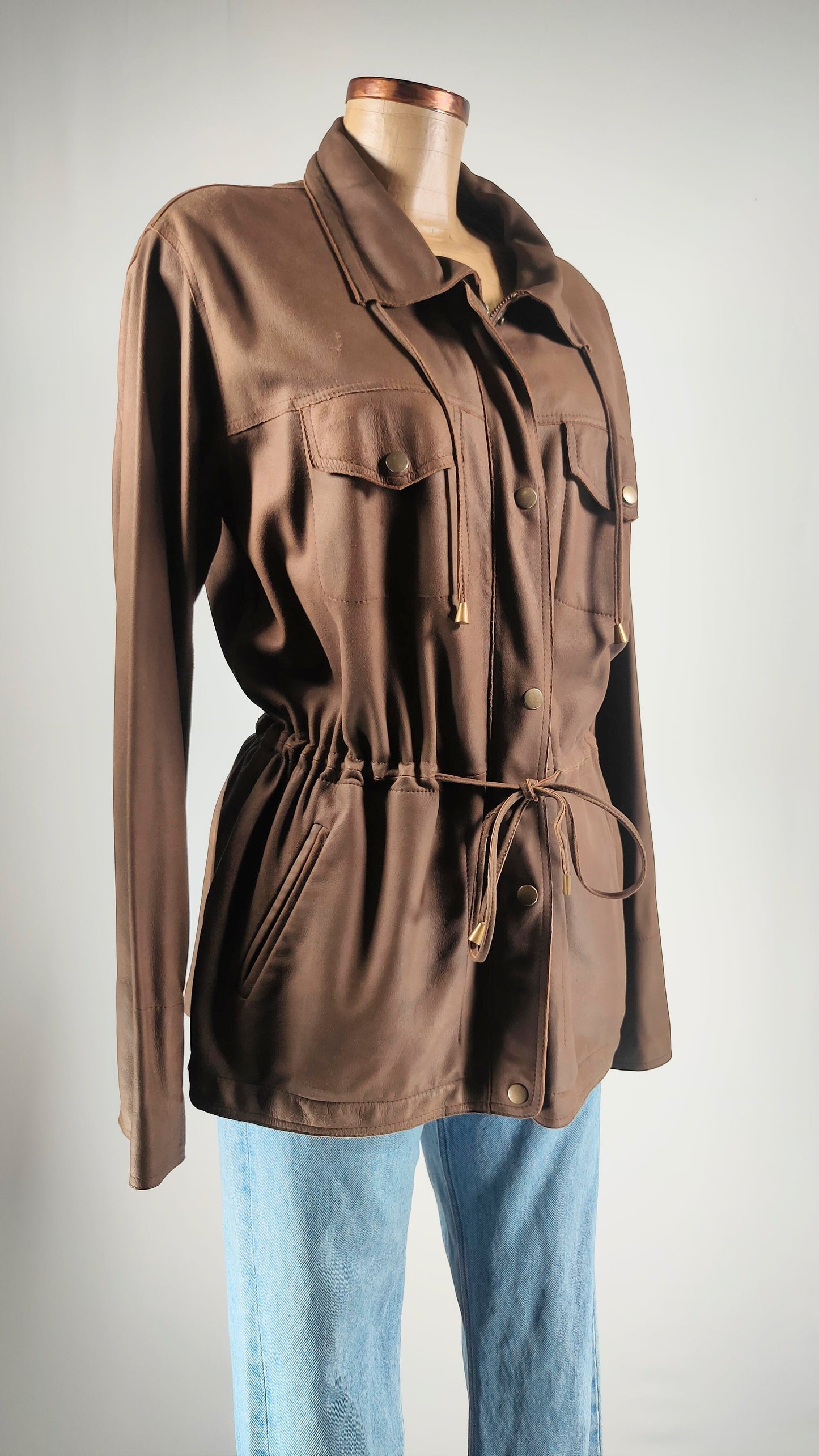 Chaqueta de piel Gerard Darel vintage