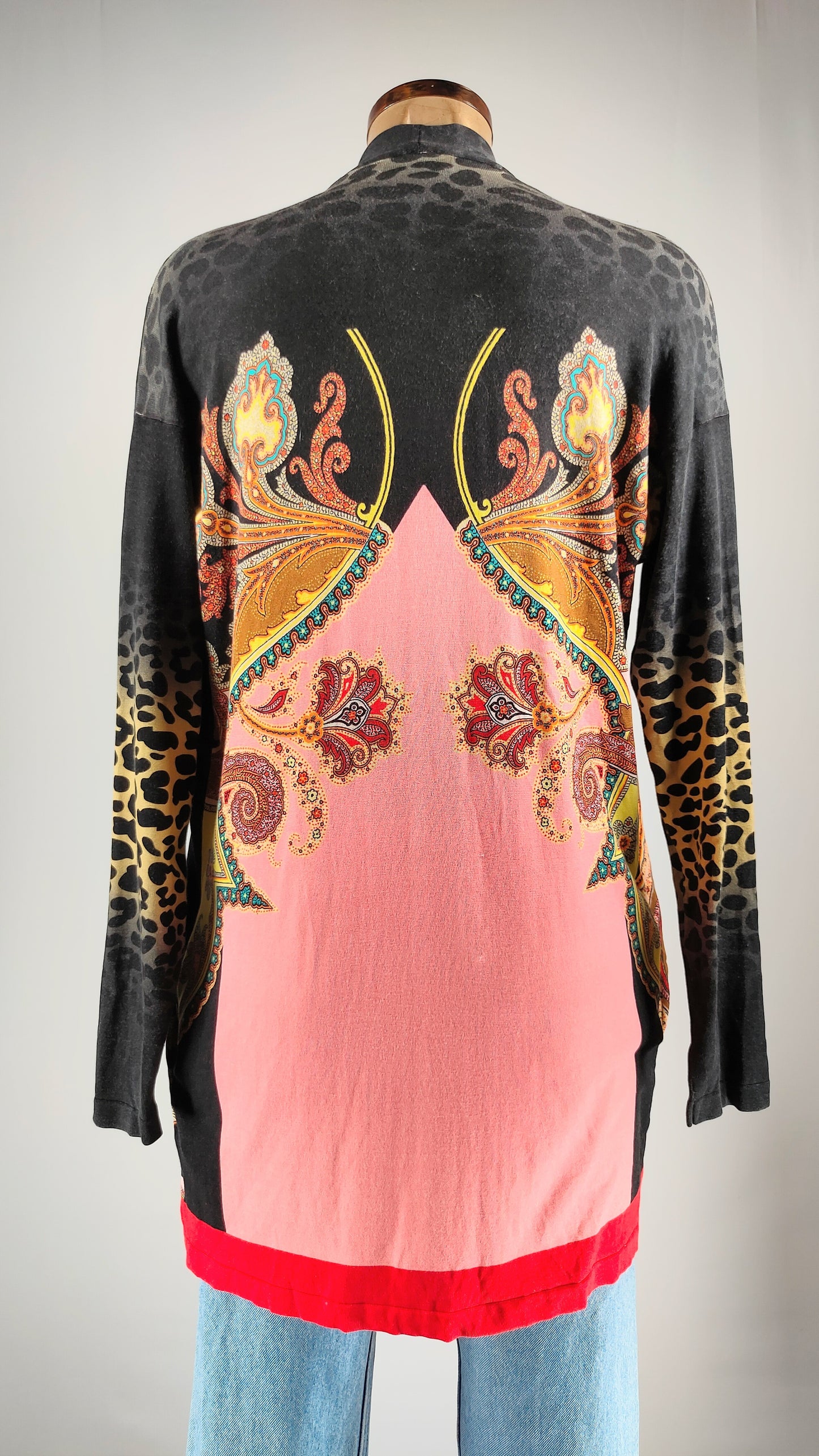 Chaqueta abierta con bolsillos Etro