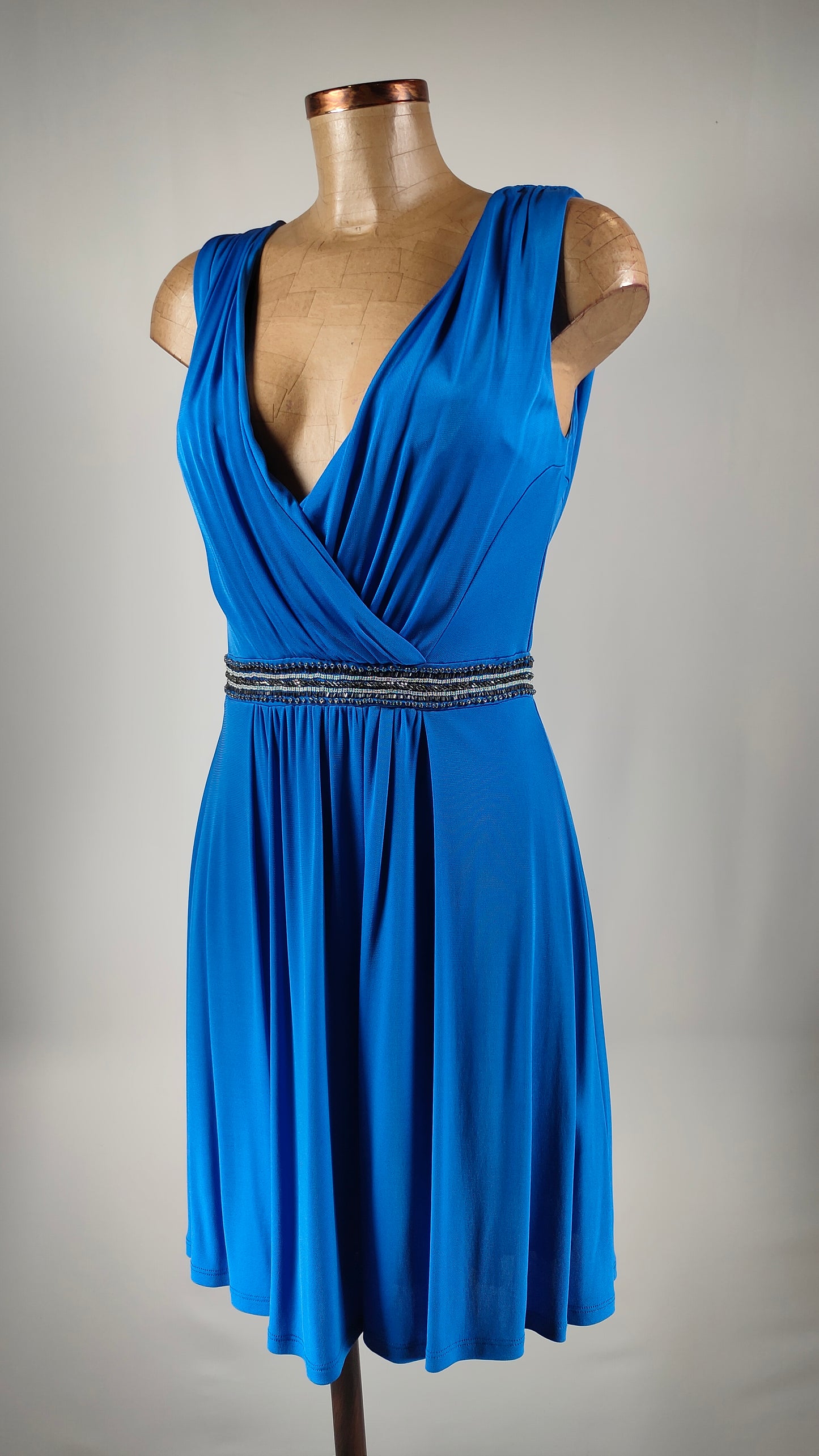 Vestido Versace jeans azul