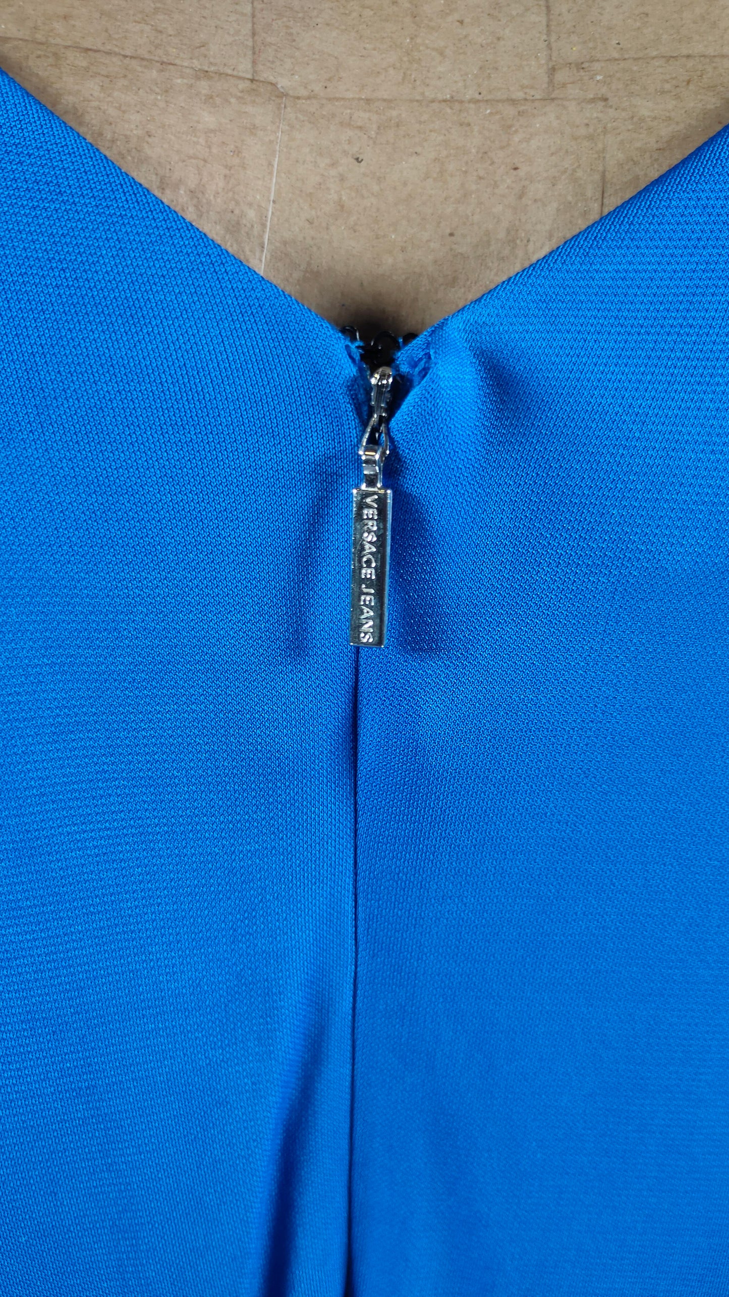 Vestido Versace jeans azul
