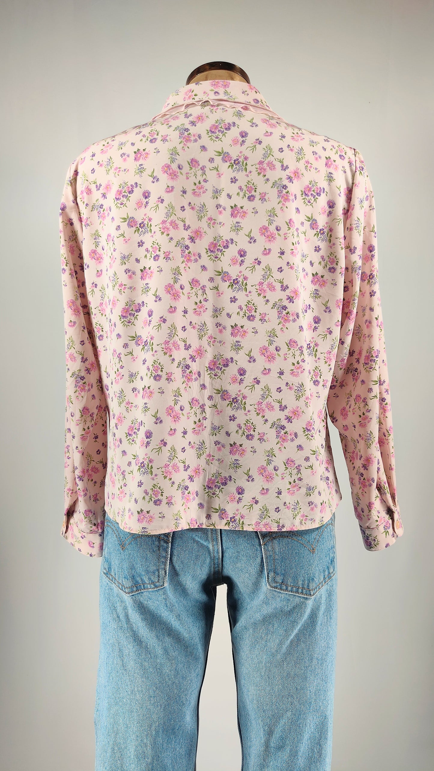Blusa romántica vintage