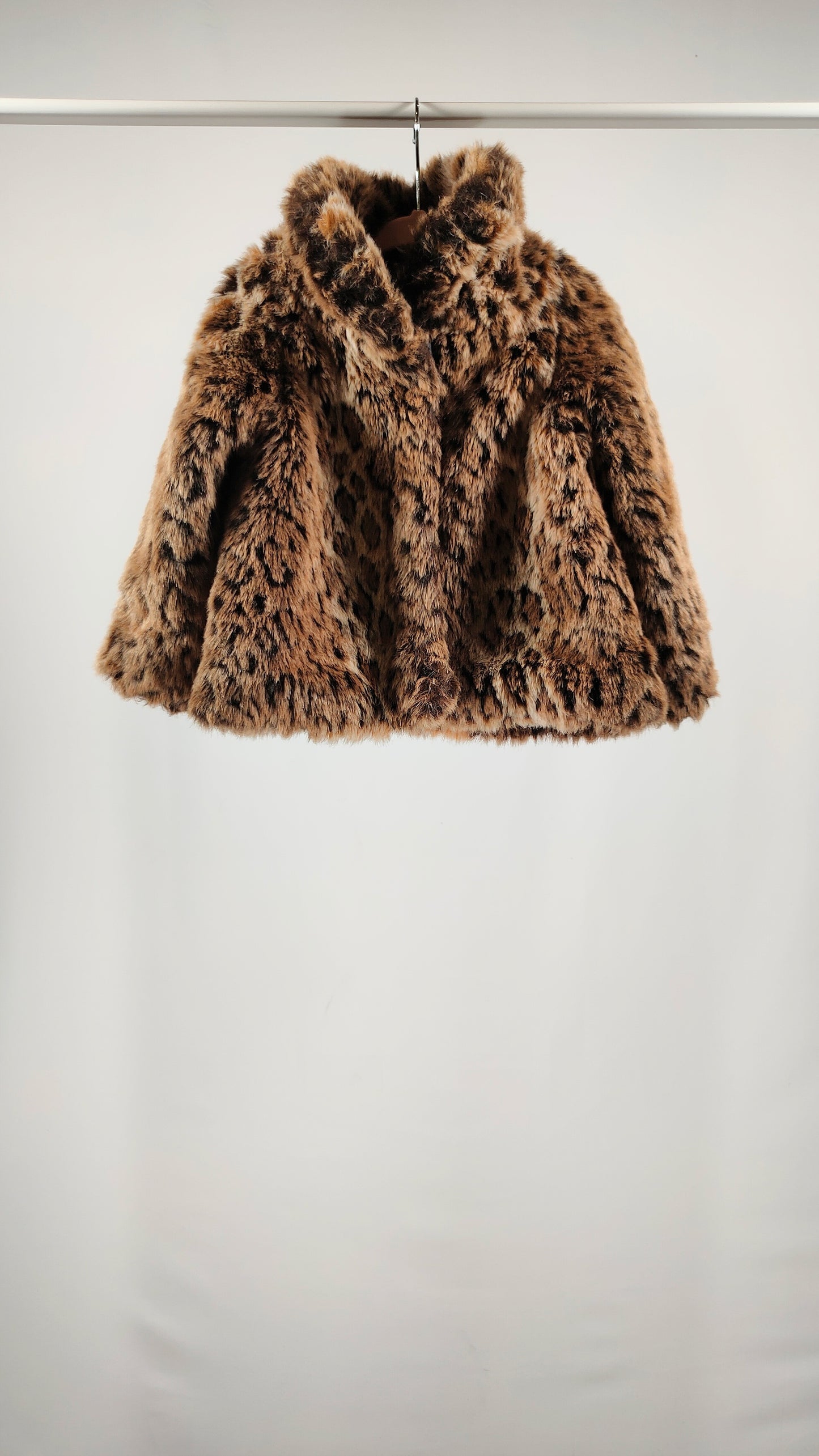 Abrigo animal print Mini complot