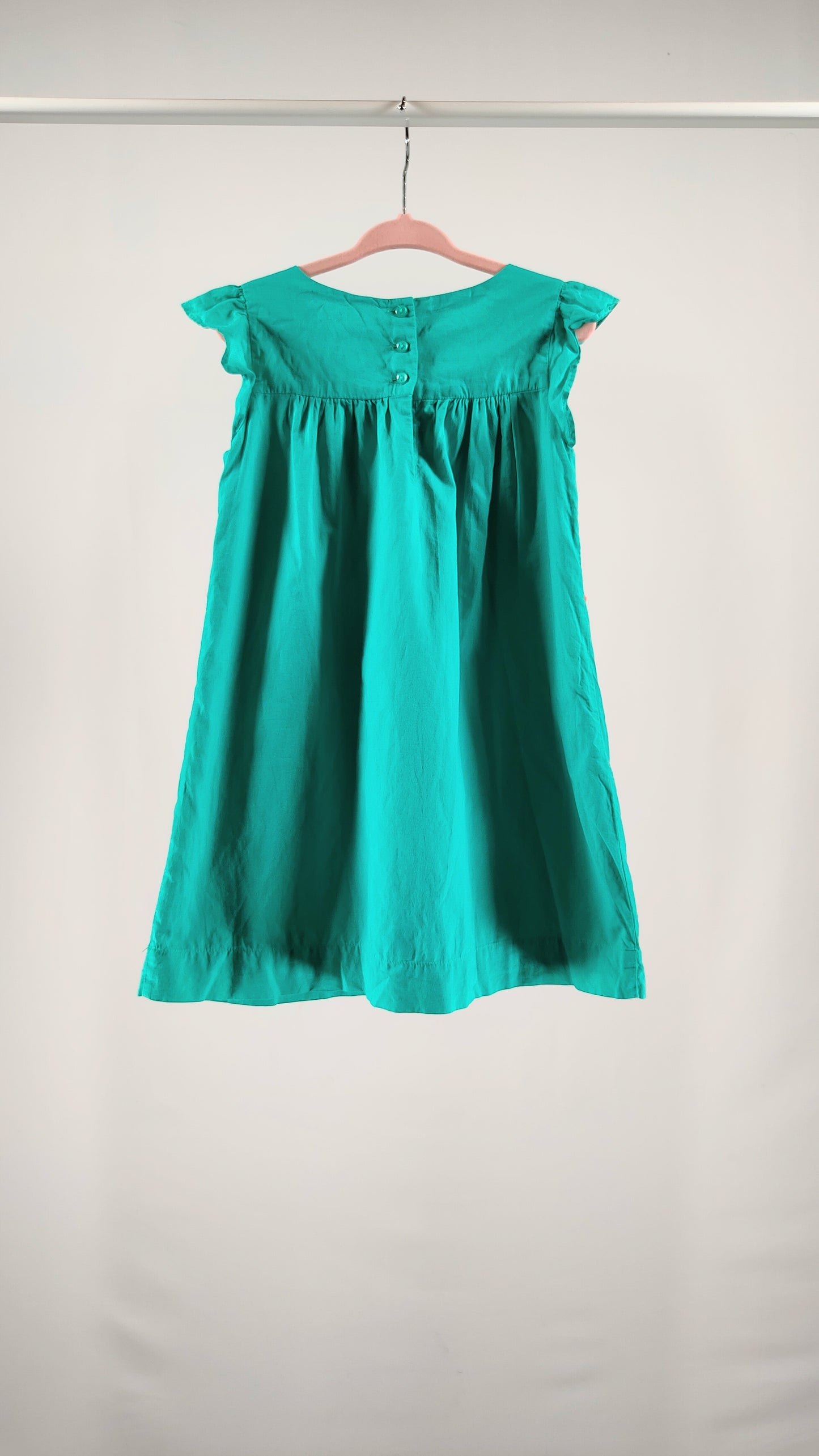 Vestido verde menta baby Gap