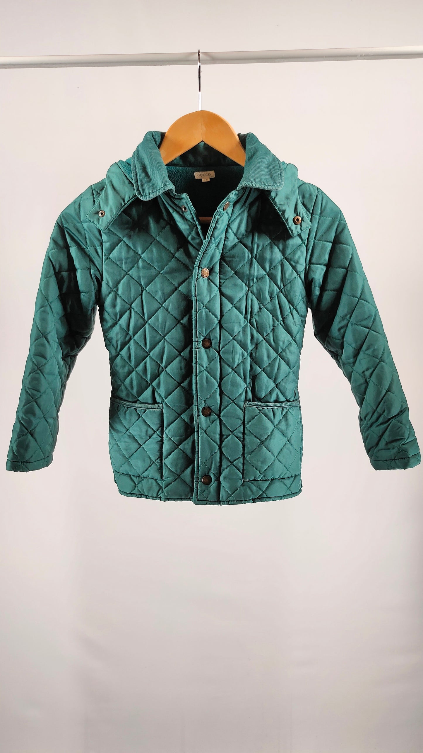 Abrigo unisex Gocco con capucha extraíble