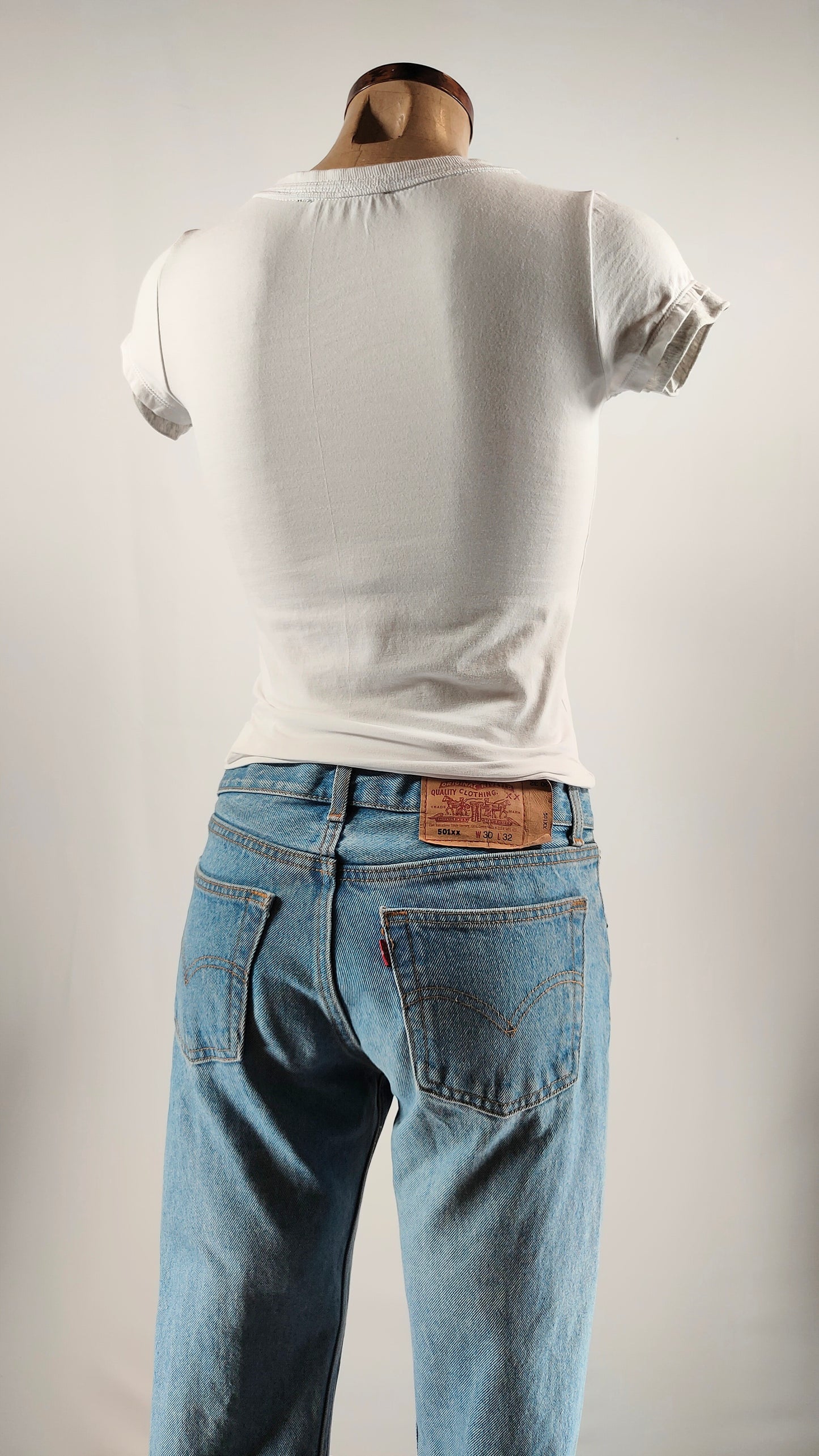 Camiseta con relieve Fornarina