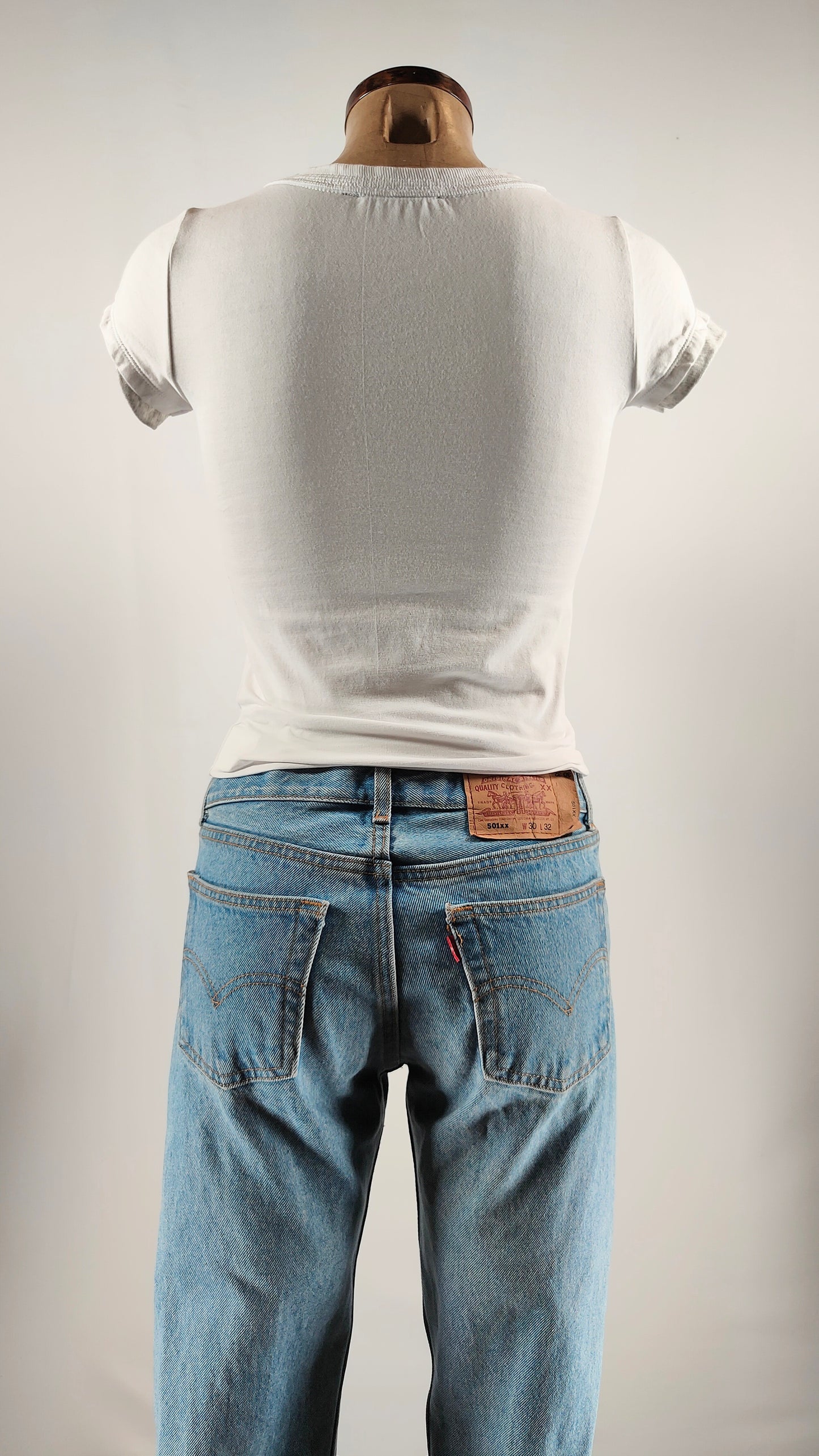 Camiseta con relieve Fornarina