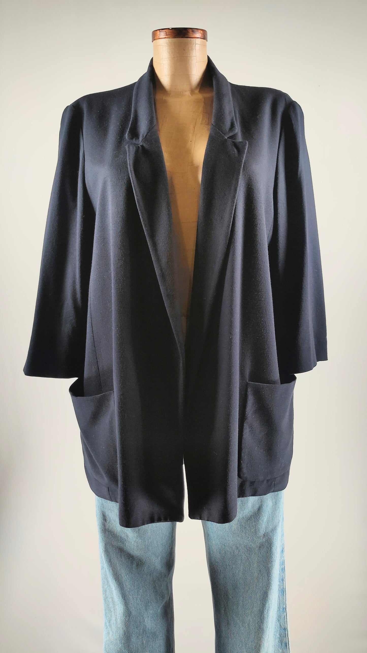 Blazer con bolsillos Zara