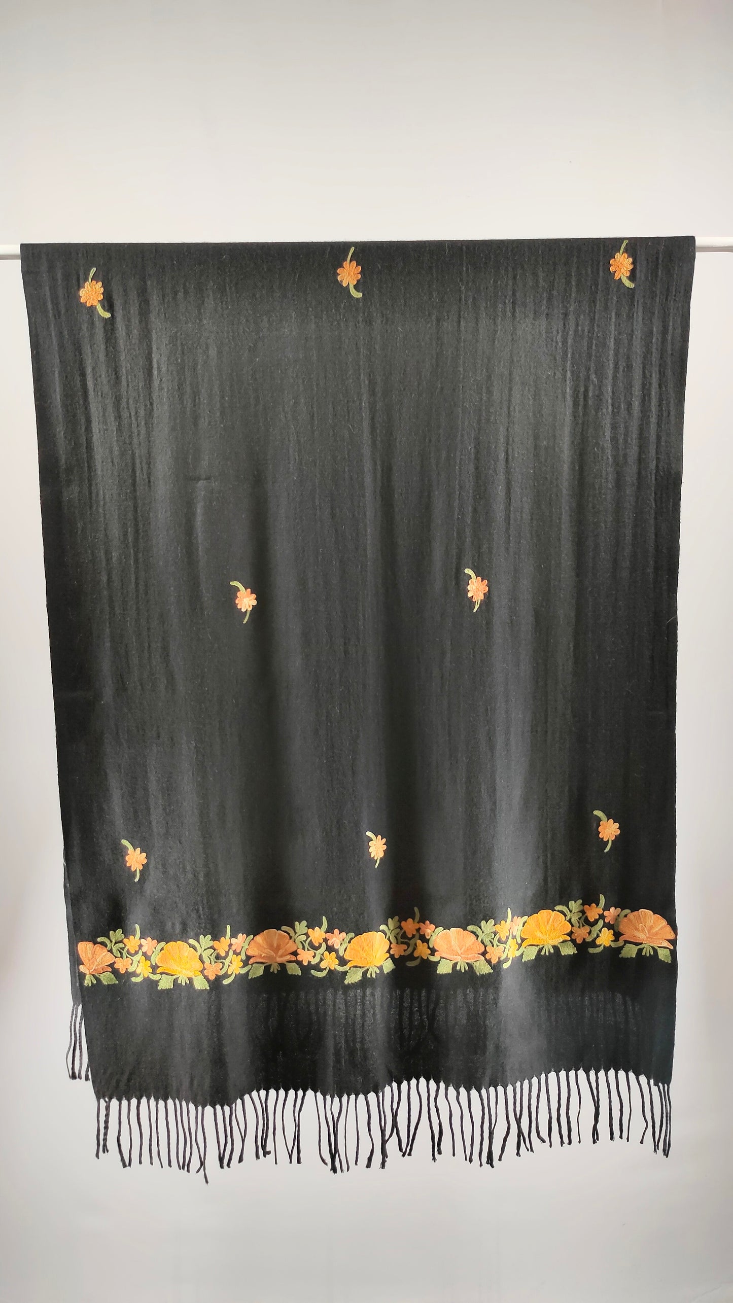 Pañuelo con estampado floral
