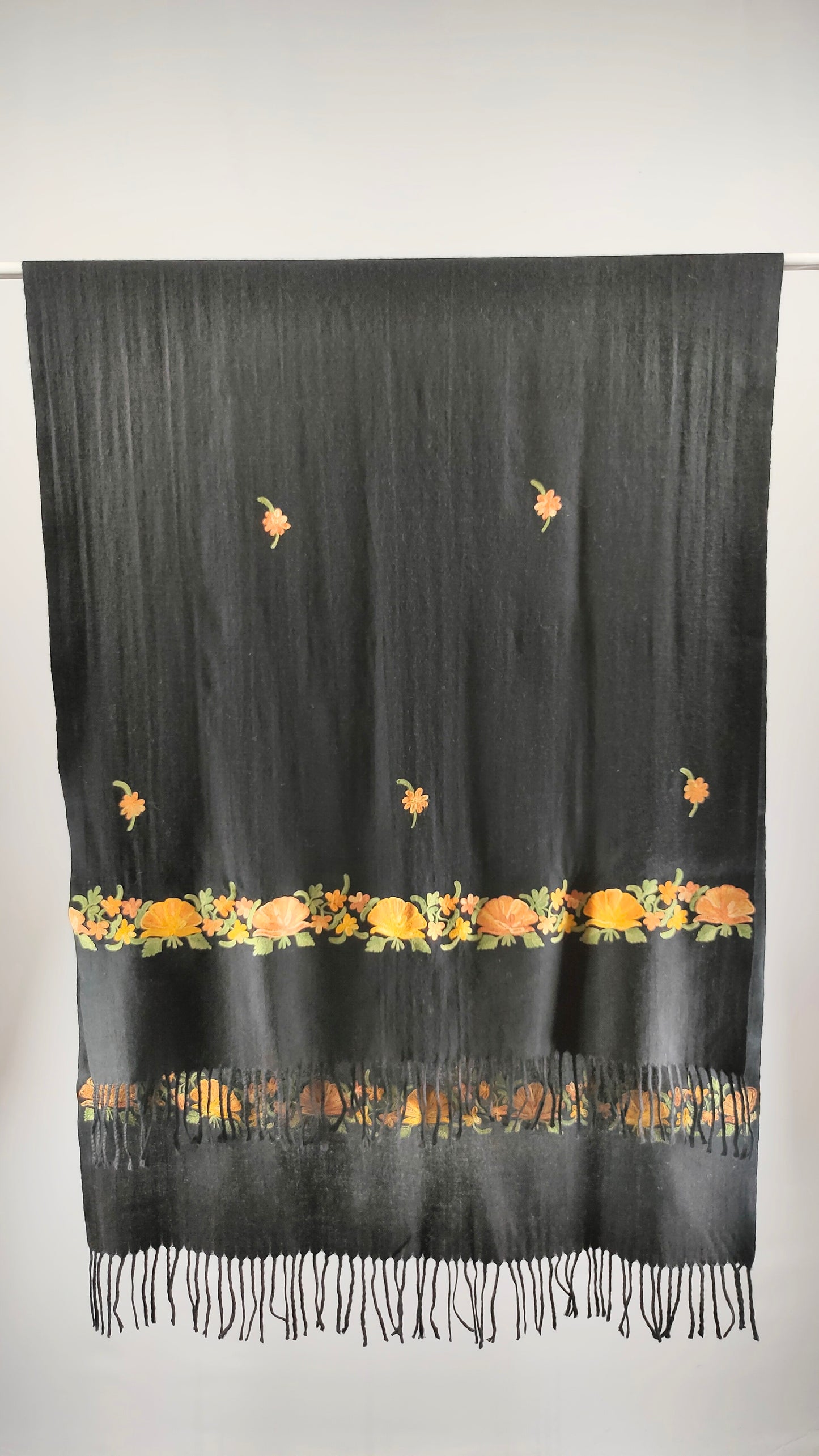 Pañuelo con estampado floral