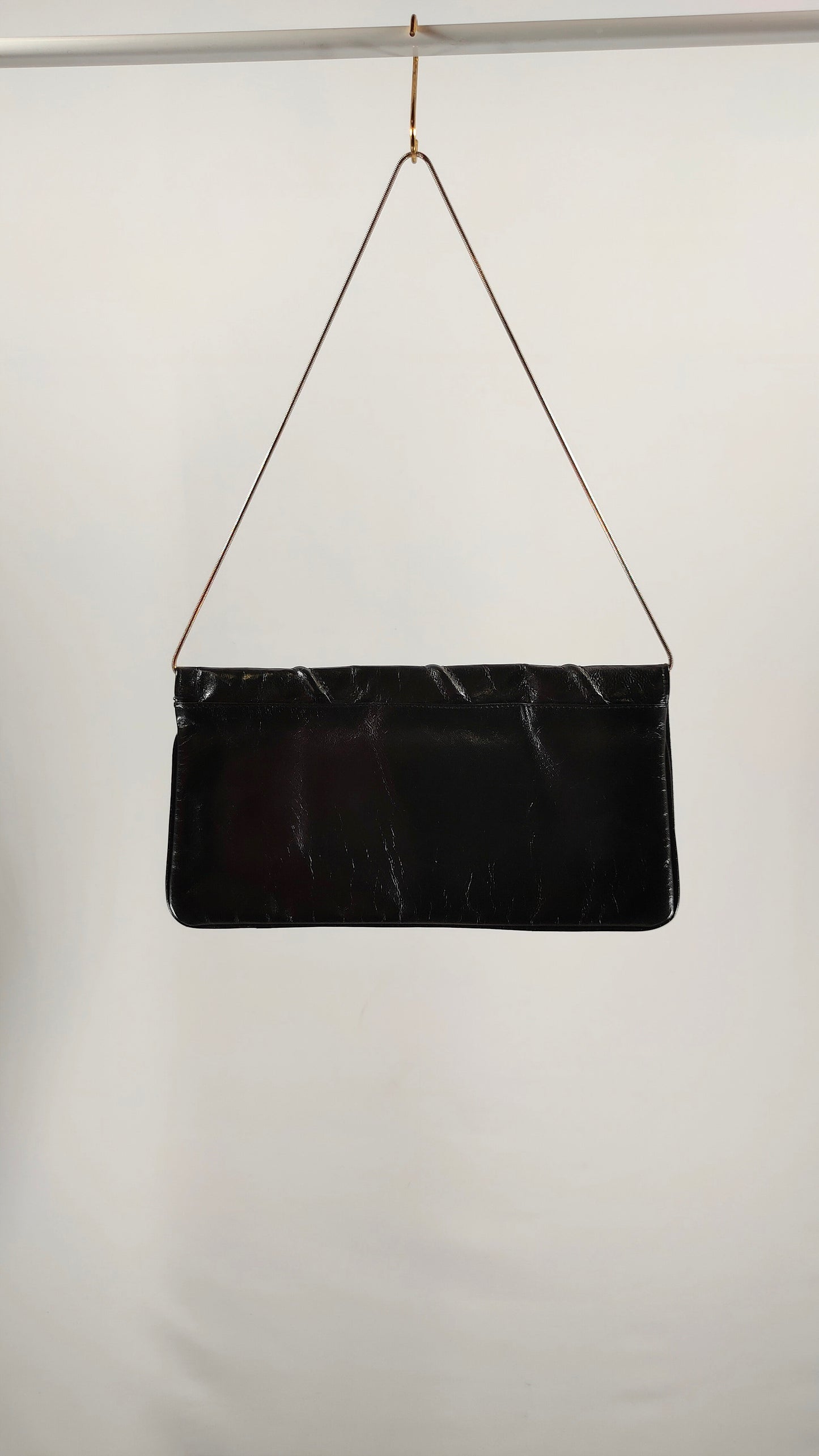 Cartera bandolera de piel vintage
