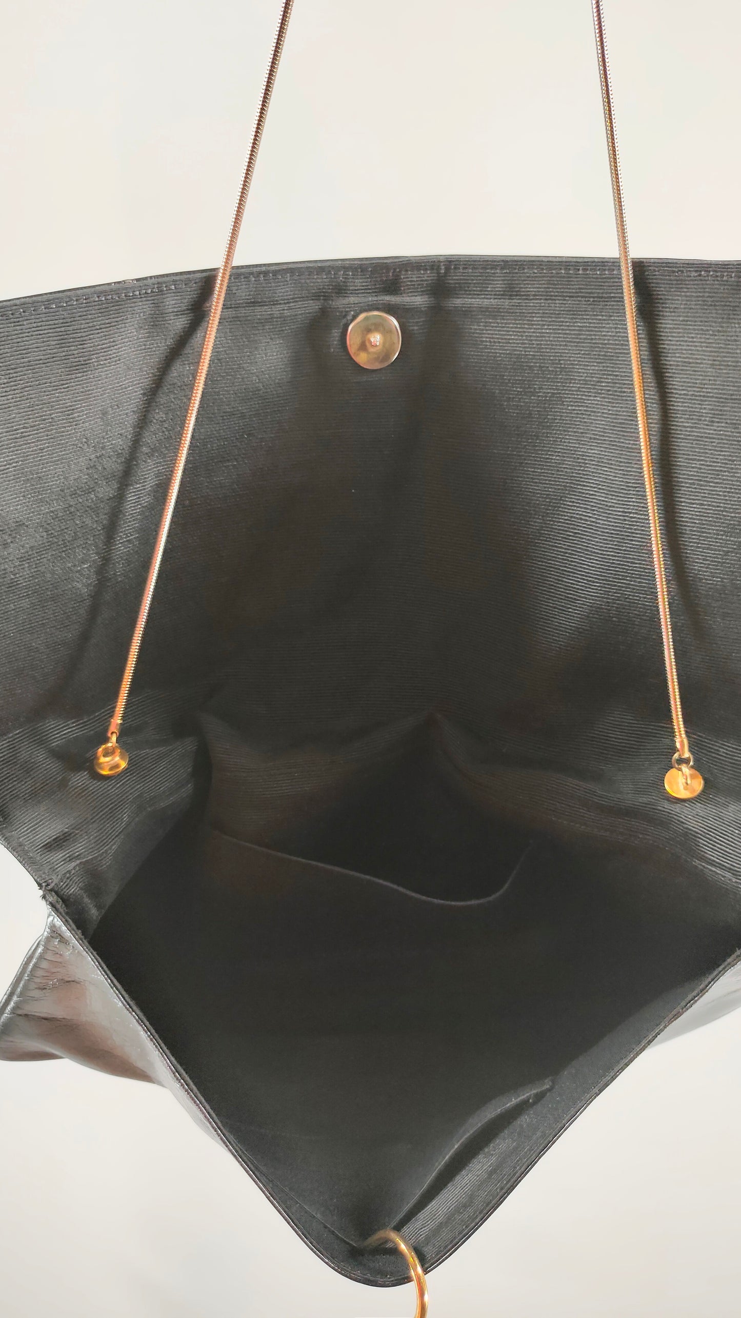 Cartera bandolera de piel vintage