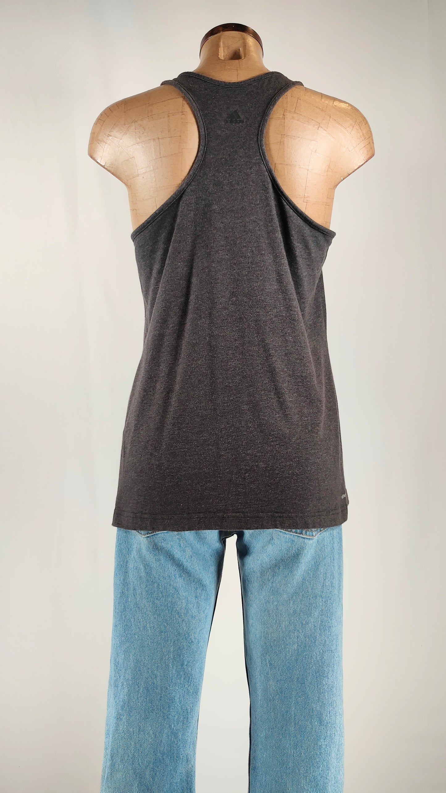 Top Adidas gris