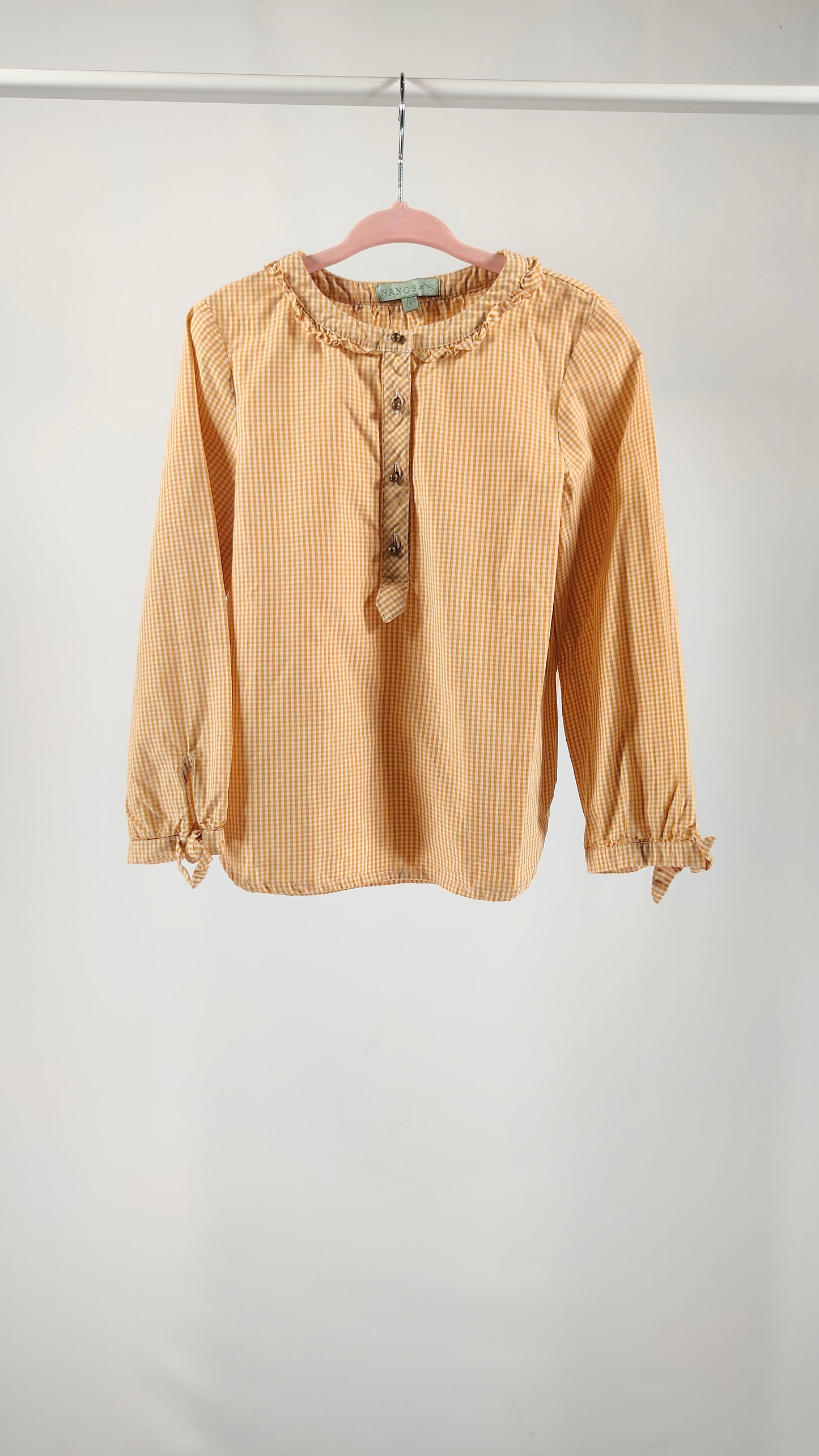 Camisa Nanos de cuadros