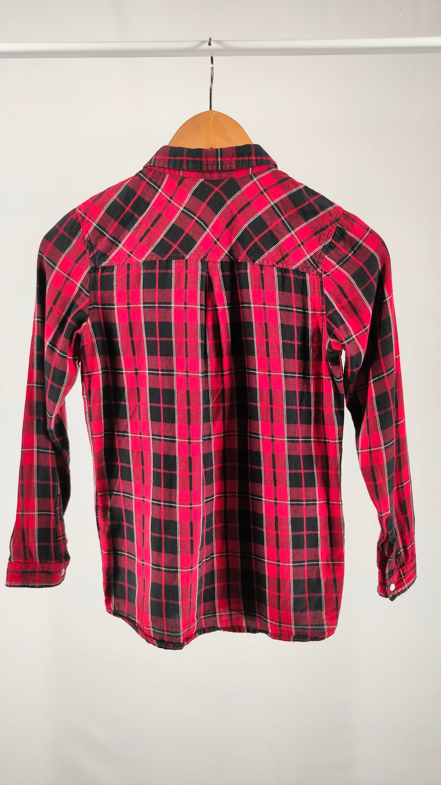 Camisa de cuadros Tiffosi