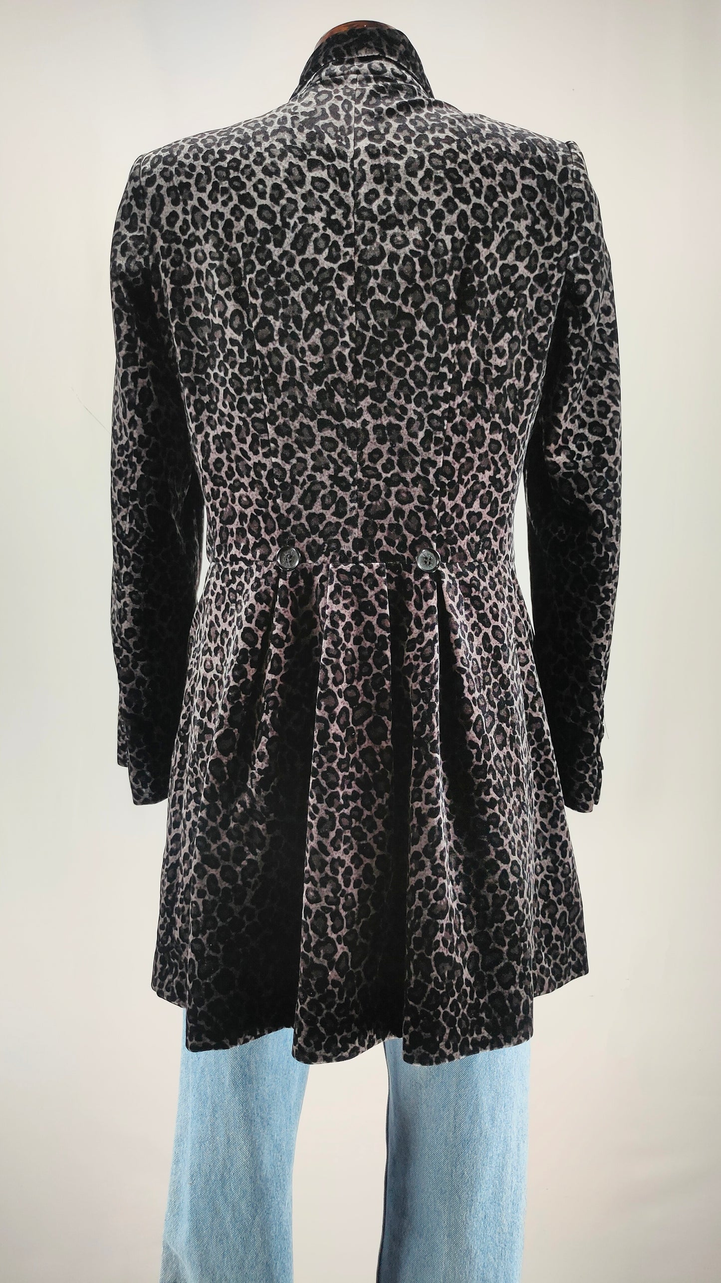 Abrigo animal print Elle