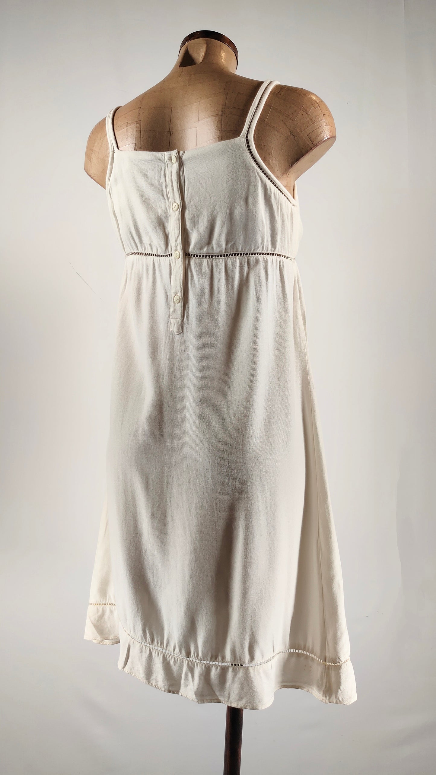 Vestido beige Women'secret